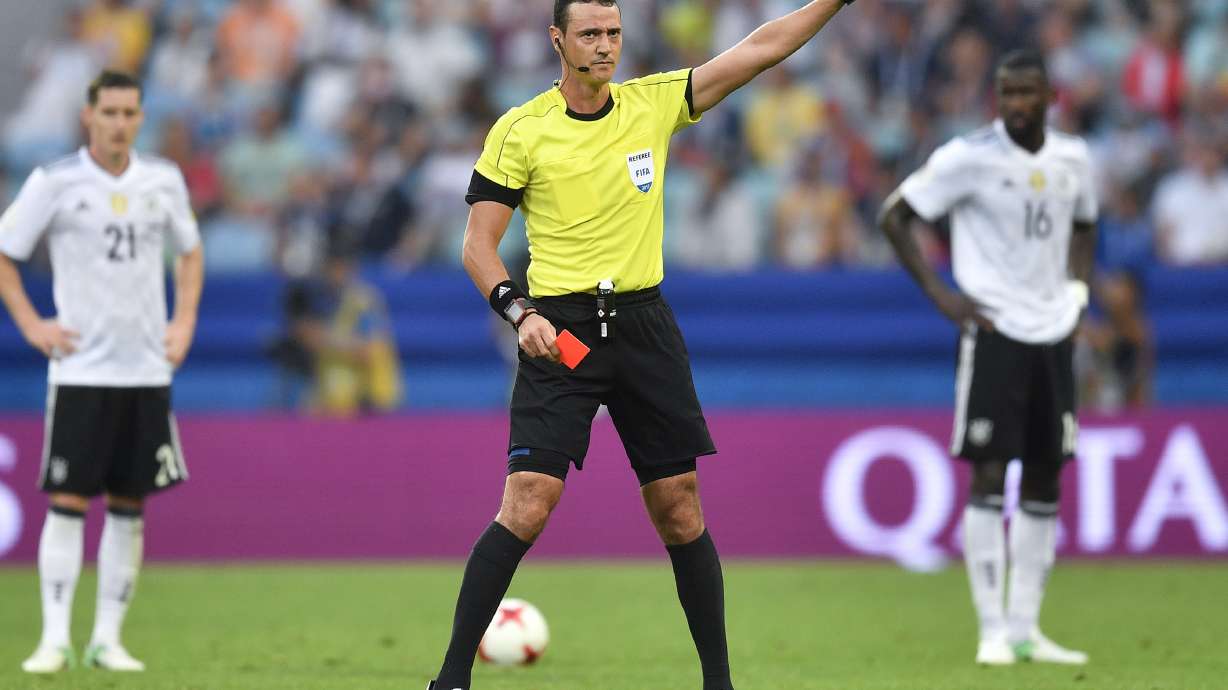 FIFA's video review system under scrutiny again in Russia