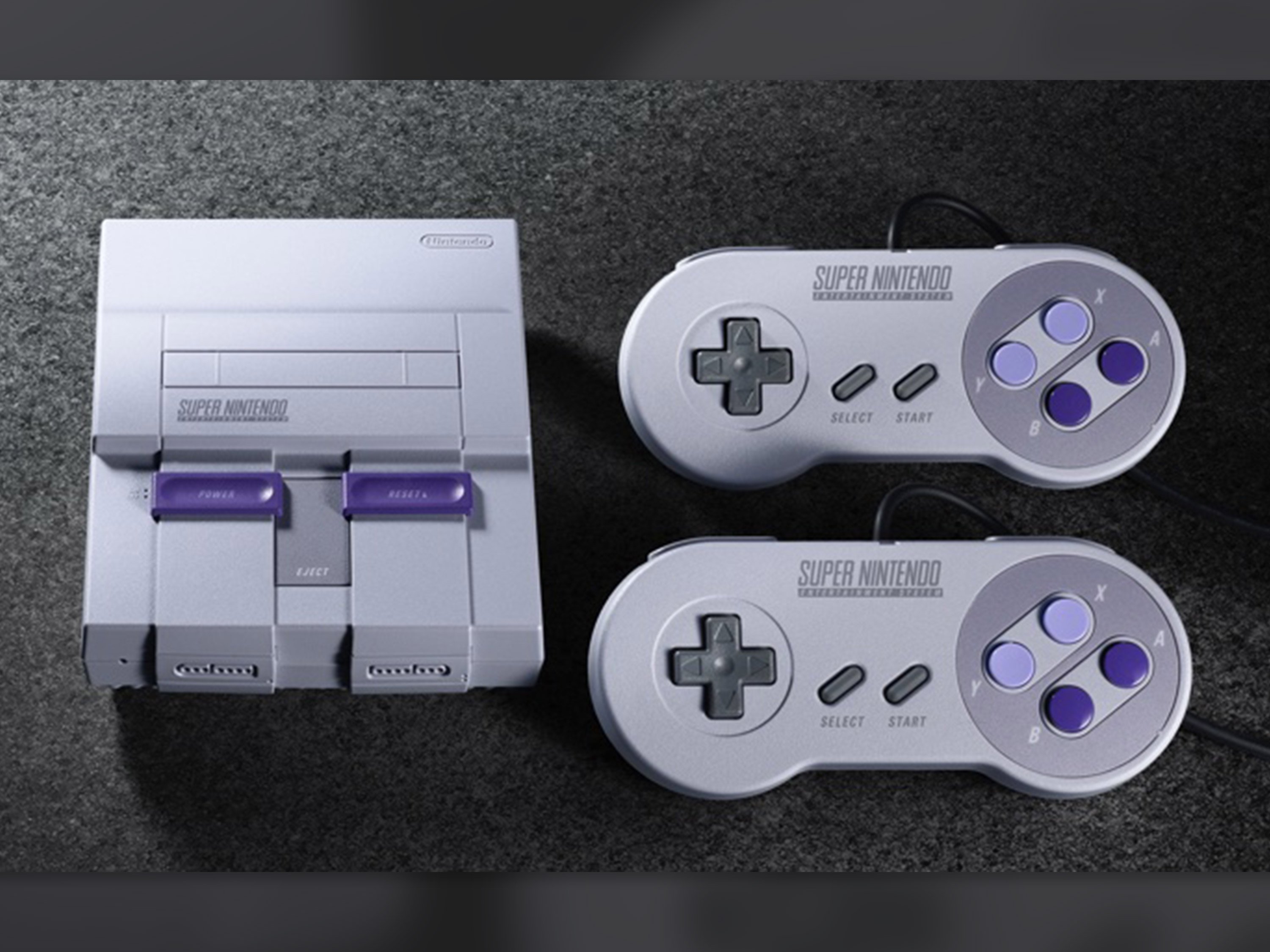 Super Nintendo gets the miniature console treatment