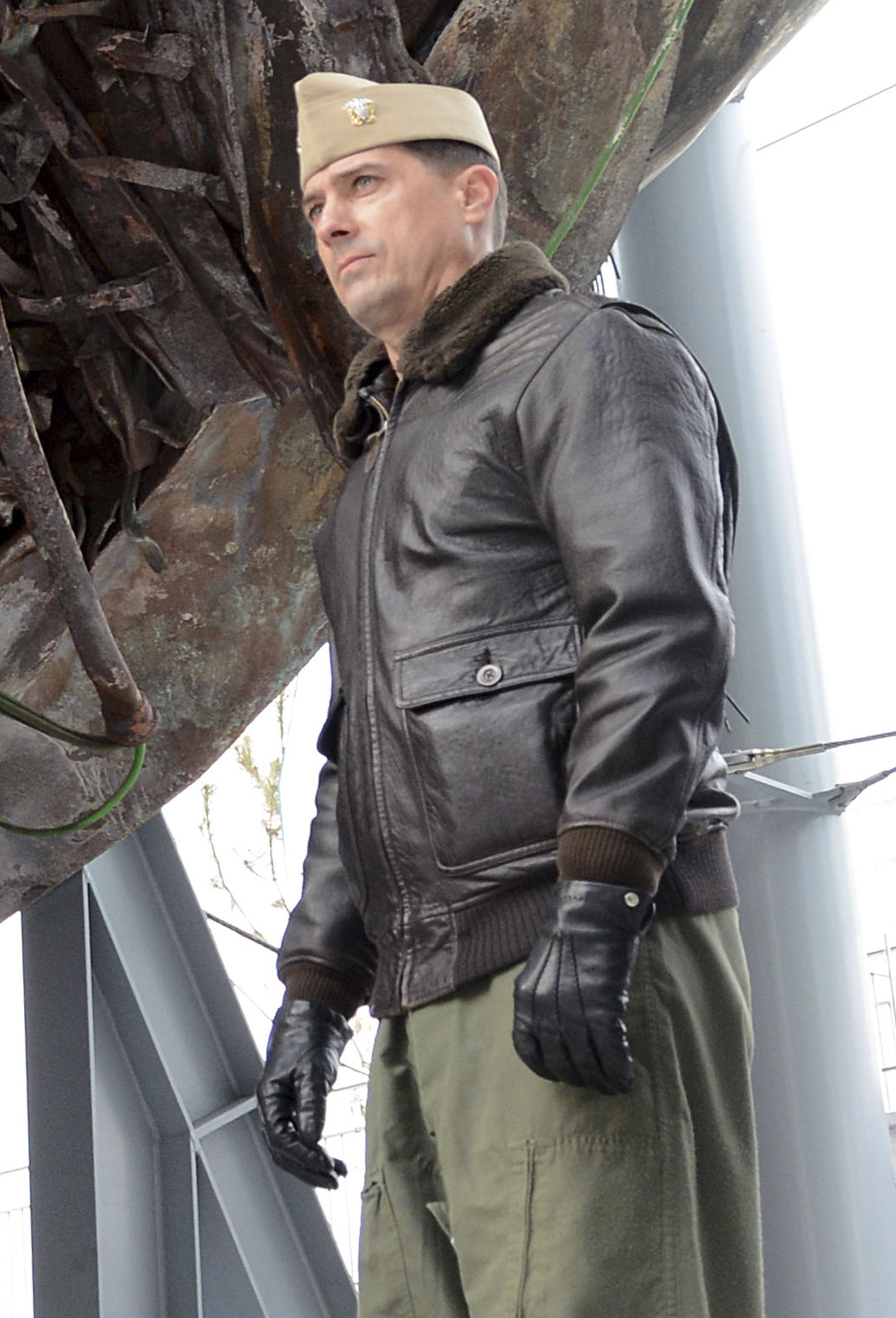 First military case in Navy bribery scandal begins