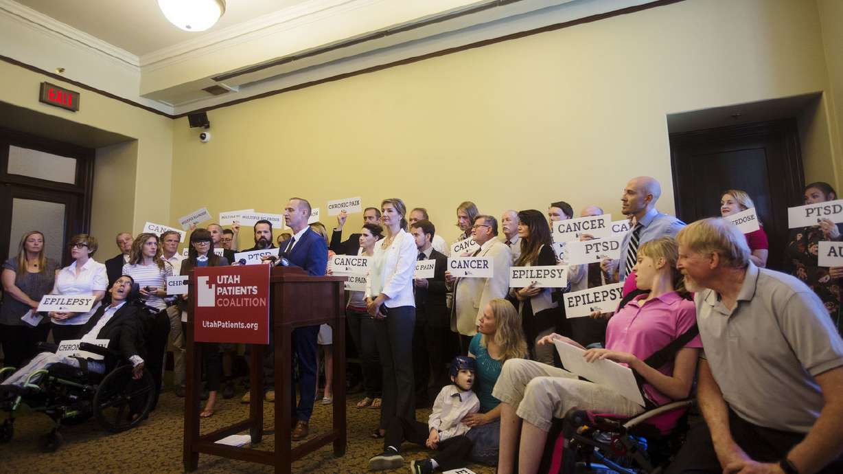 Campaign seeks to intervene in medical marijuana foes' lawsuit