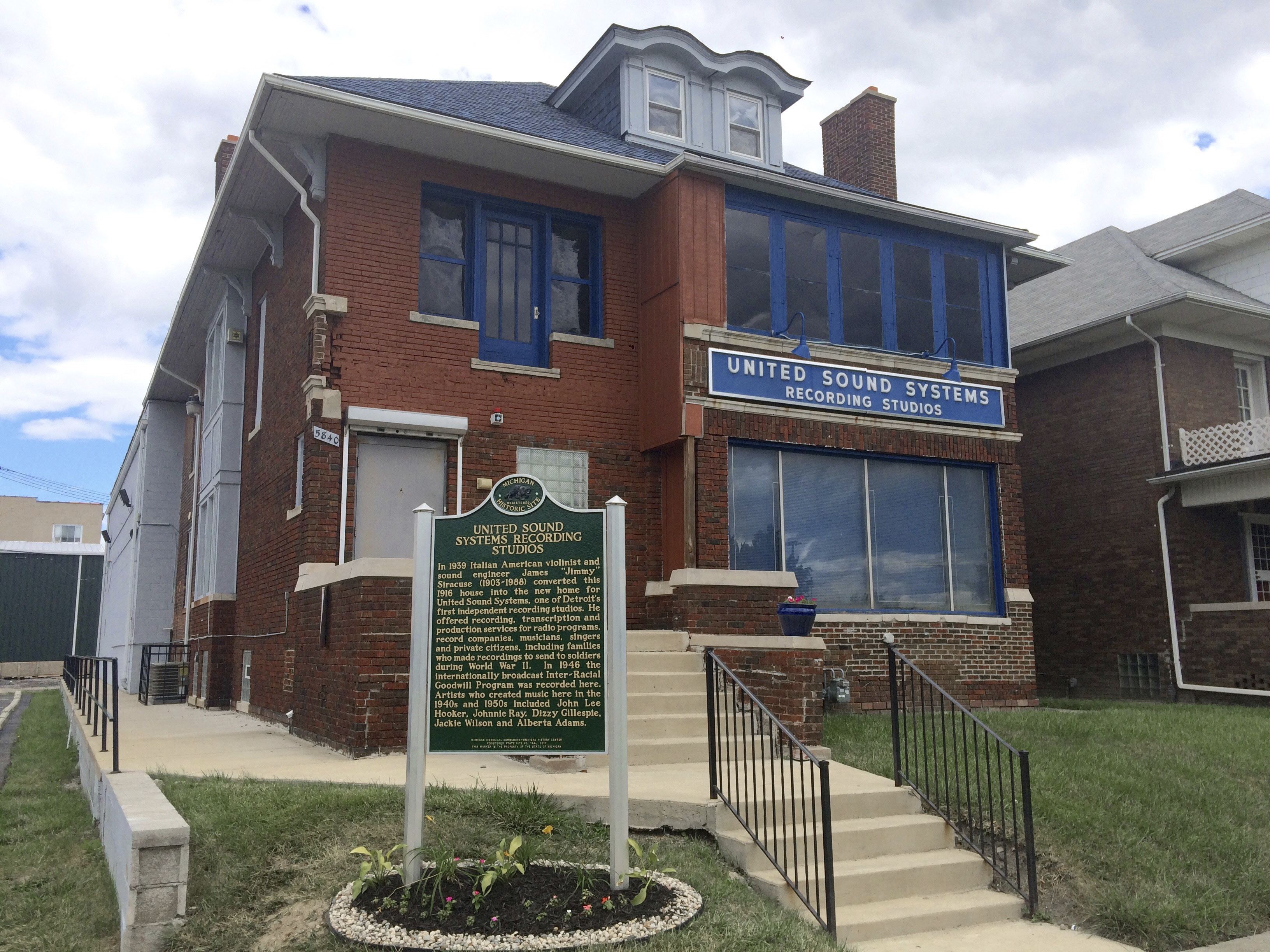 Detroit studio gets historic marker after facing demolition