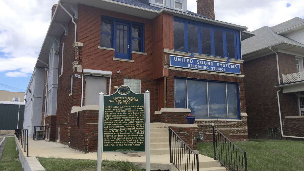 Detroit studio gets historic marker after facing demolition