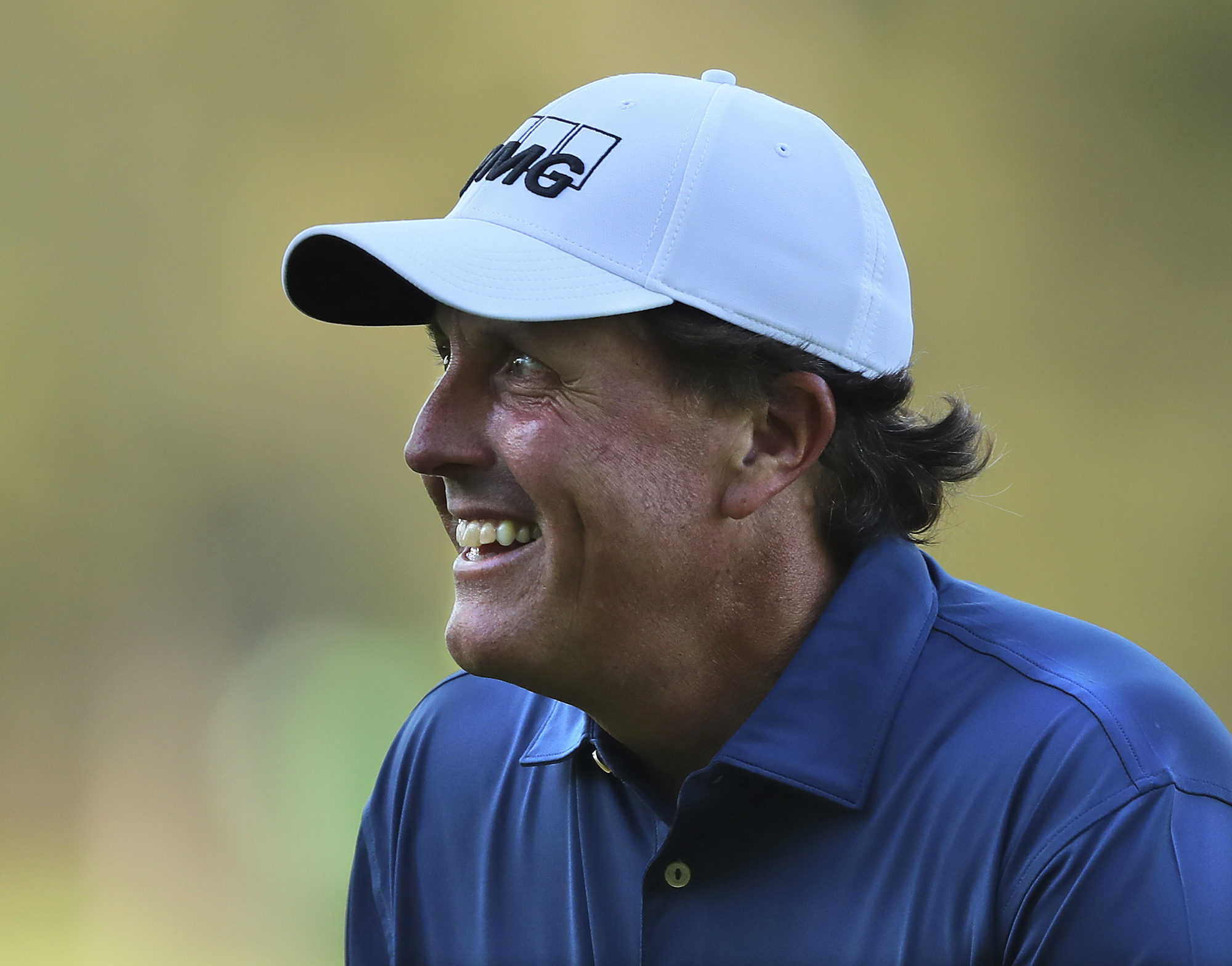 Mickelson thinks Mackay will caddie again soon