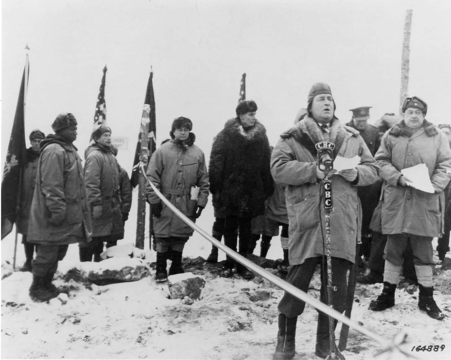 Alaska salutes black soldiers' work on highway during WWII