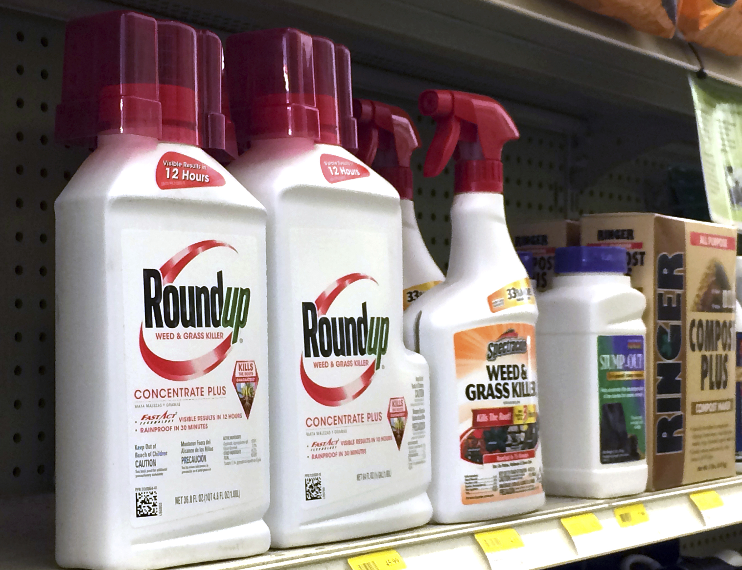 Ingredient in popular weed killer going on list as cancerous