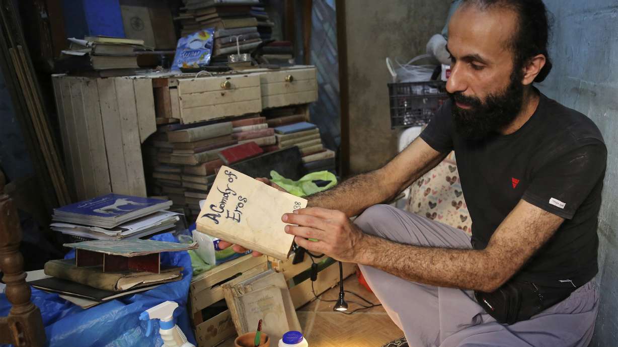 Jordan's 'pay as you like' bookstore saved by crowd-funding