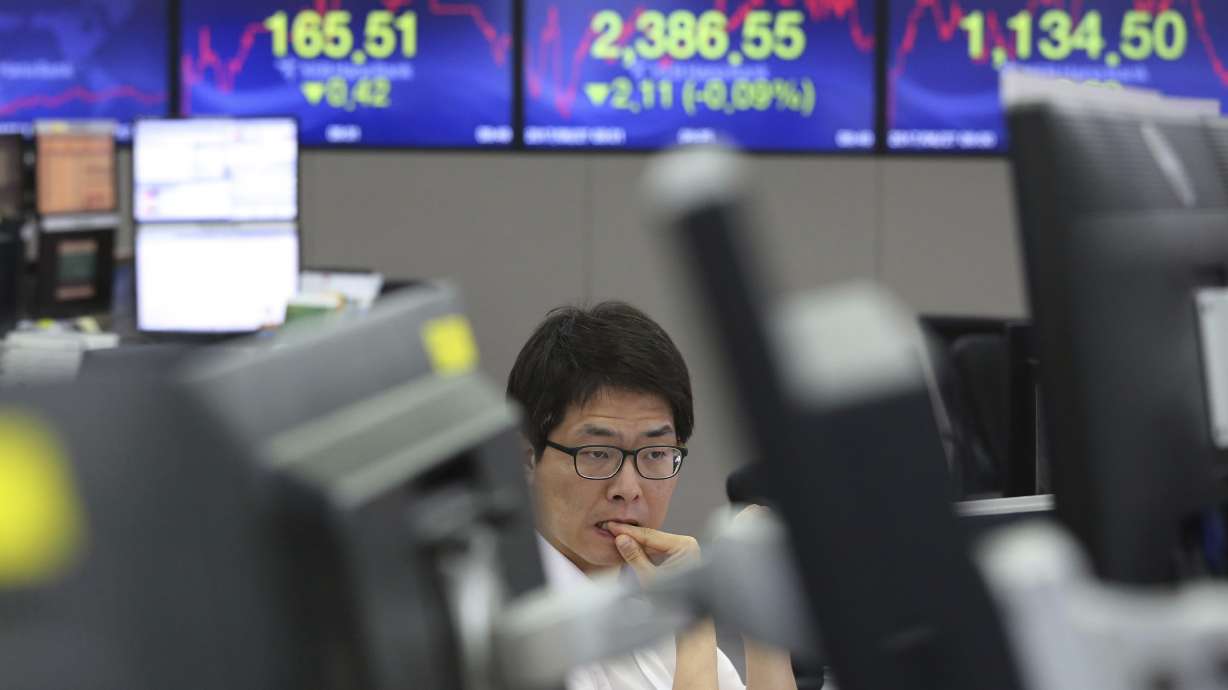 European stocks dented by surge in the euro
