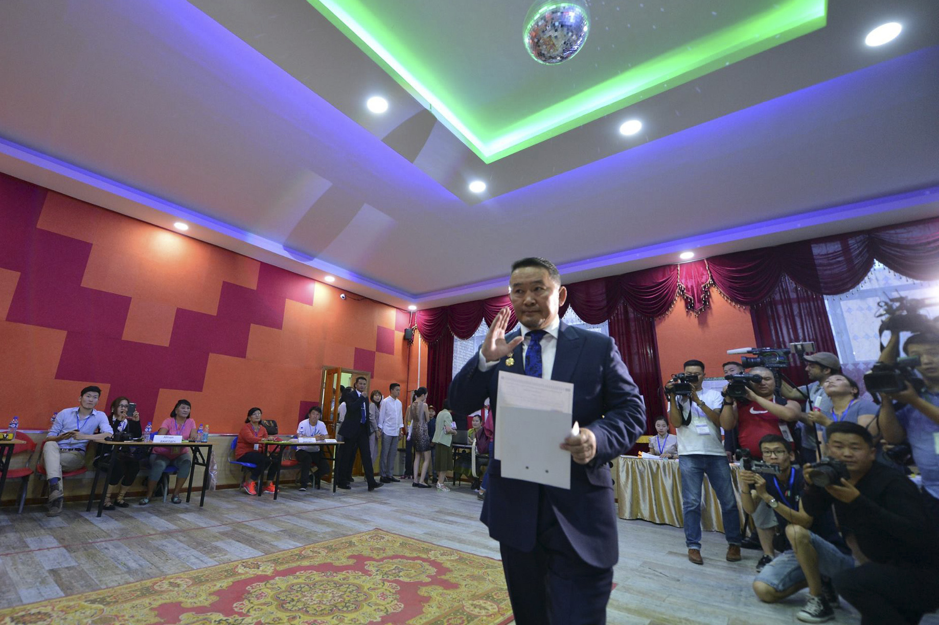 With no election winner, Mongolia sets runoff for July 9
