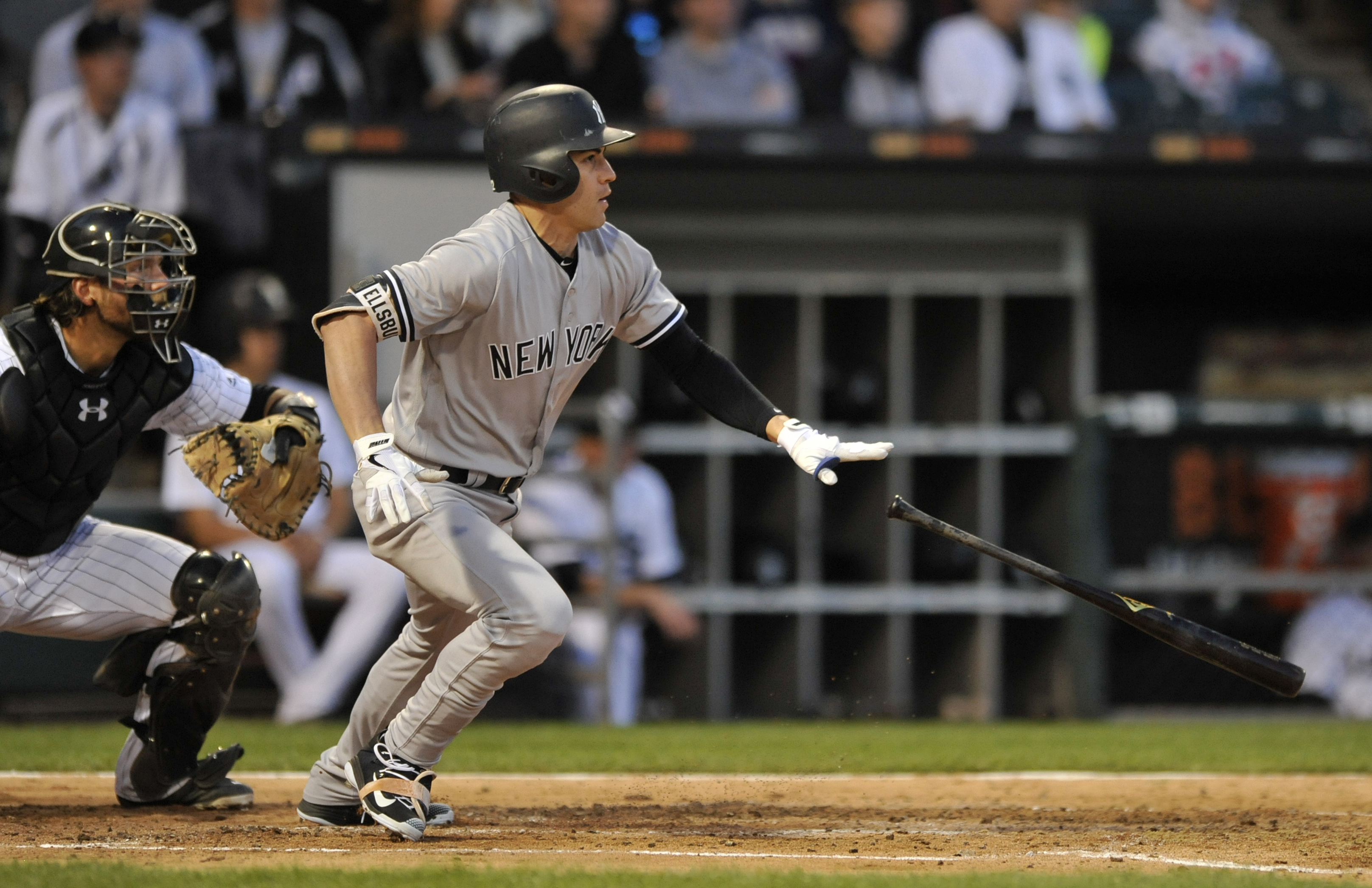 Ellsbury ties odd Rose mark for most catcher's interference