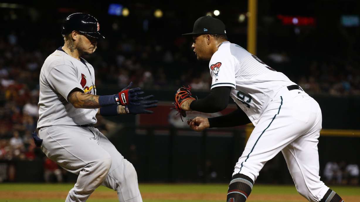 Diamondbacks rally past Cardinals 6-5 for 4th straight win
