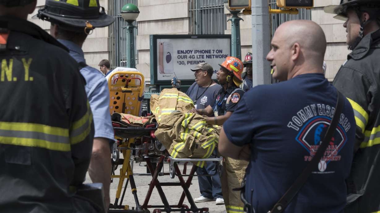 Supervisors suspended amid NYC subway derailment probe