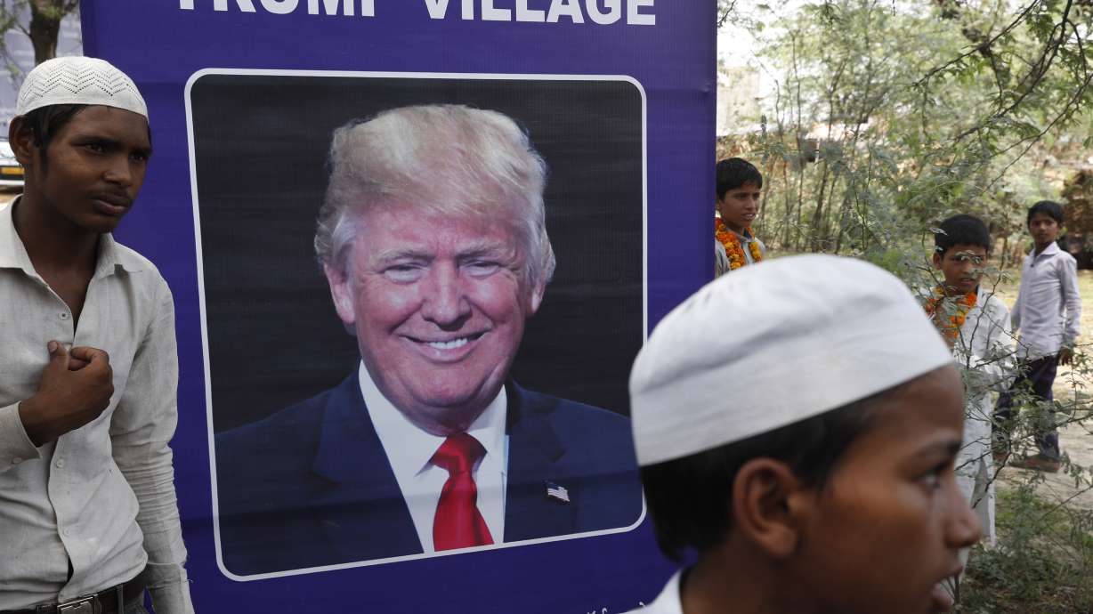 Toilet charity's plan for Trump-named Indian village blocked