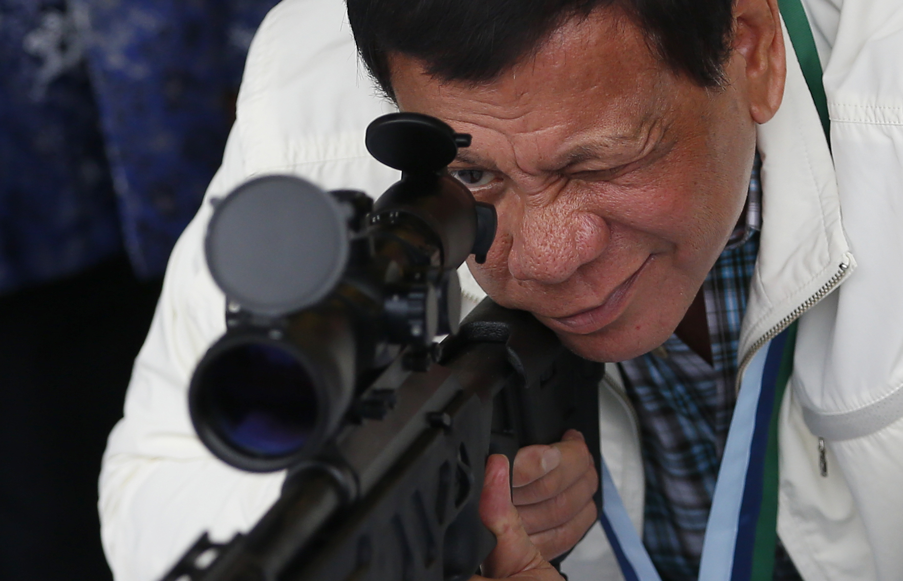 Philippine leader tells troops not to fear civilian deaths