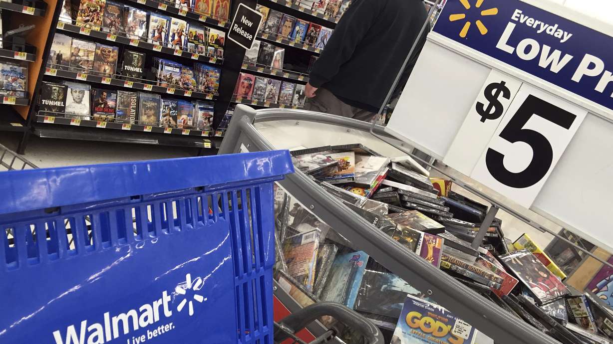 Walmart seeks new products amid online battle with Amazon