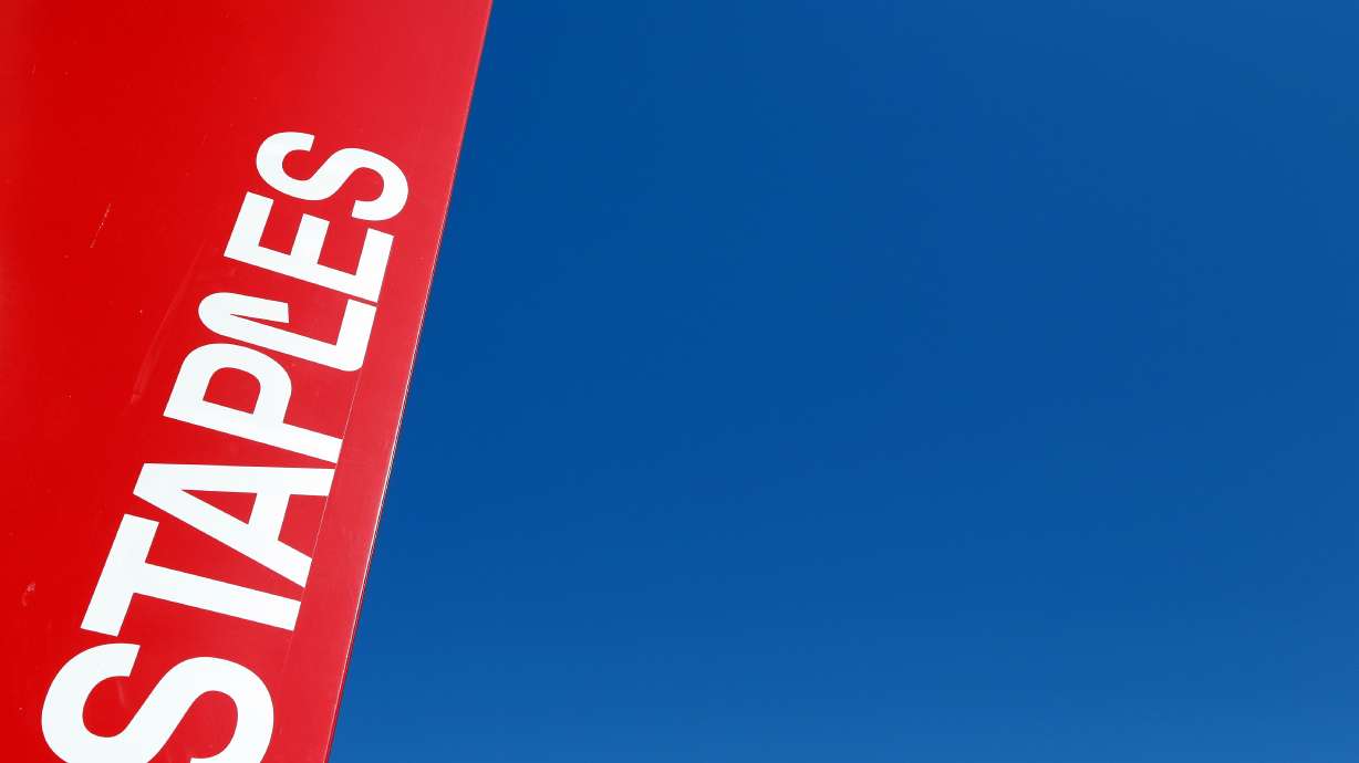 Office supplies chain Staples sold for $6.9 billion