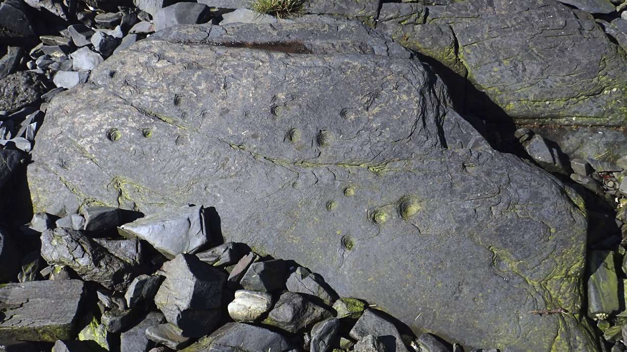 Prehistoric stone fish trap discovered on Alaska island