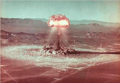 Operation Buster-Jangle Photo: Courtesy of the Federal Government of the United States