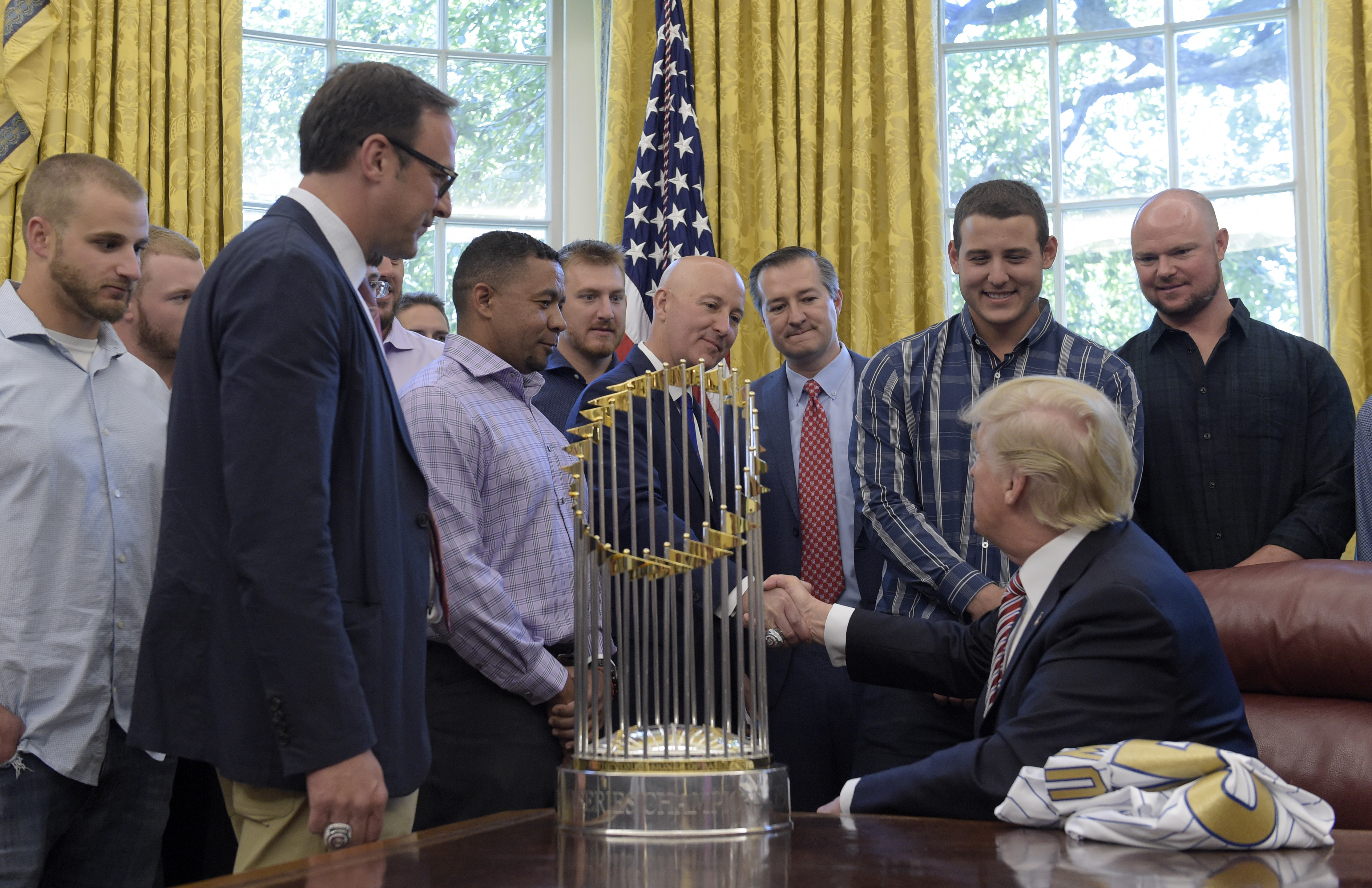 Ted Cruz finds a doppelganger in Cubs owner Tom Ricketts