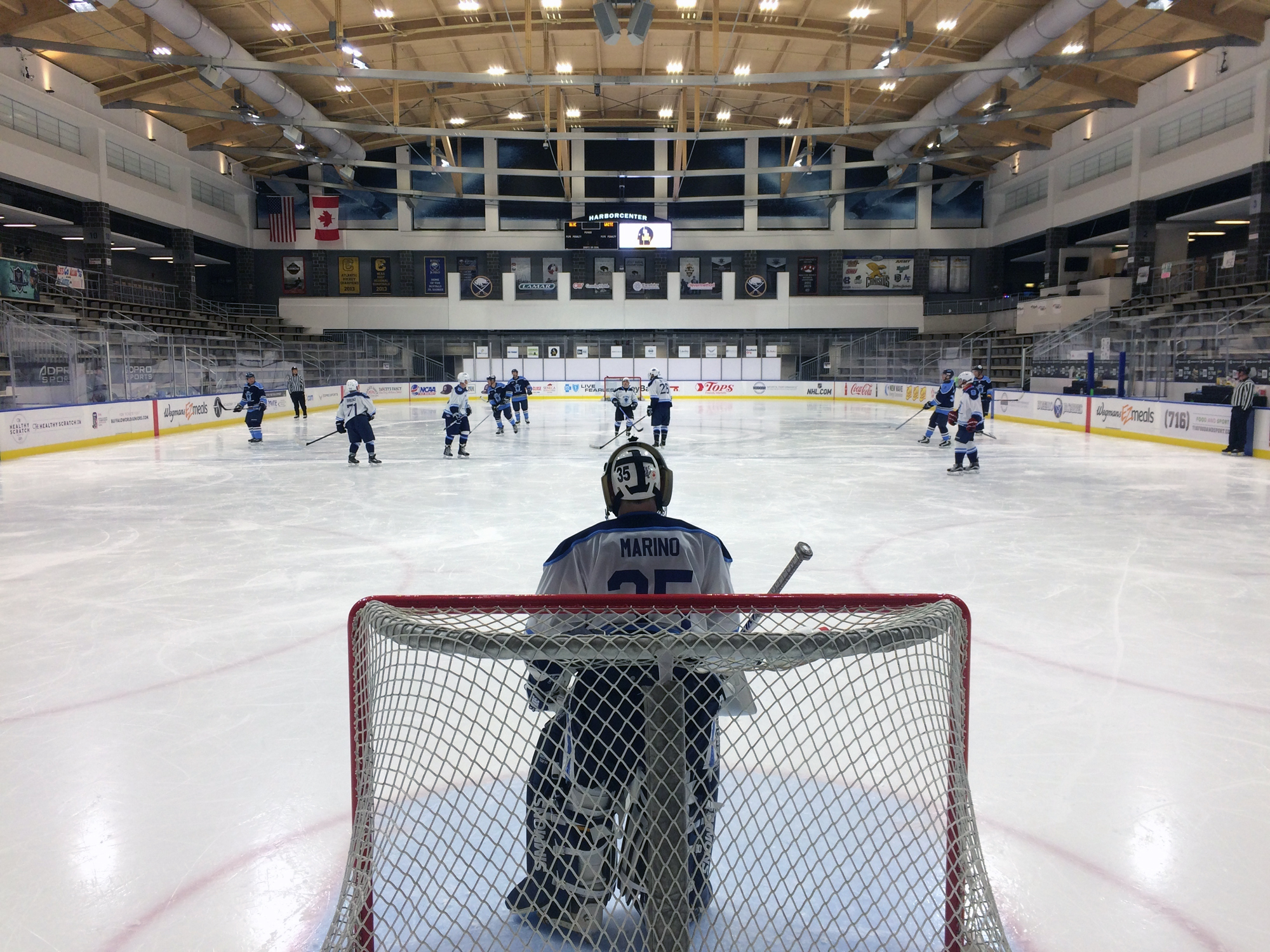 Amid blisters and monotony, hockey marathon hits 7th day