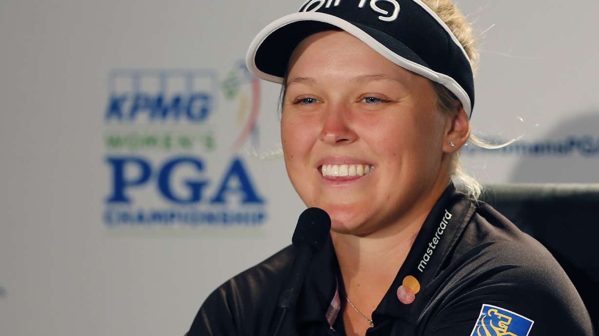 Big-hitters Henderson, Wie stake major claim at Women's PGA