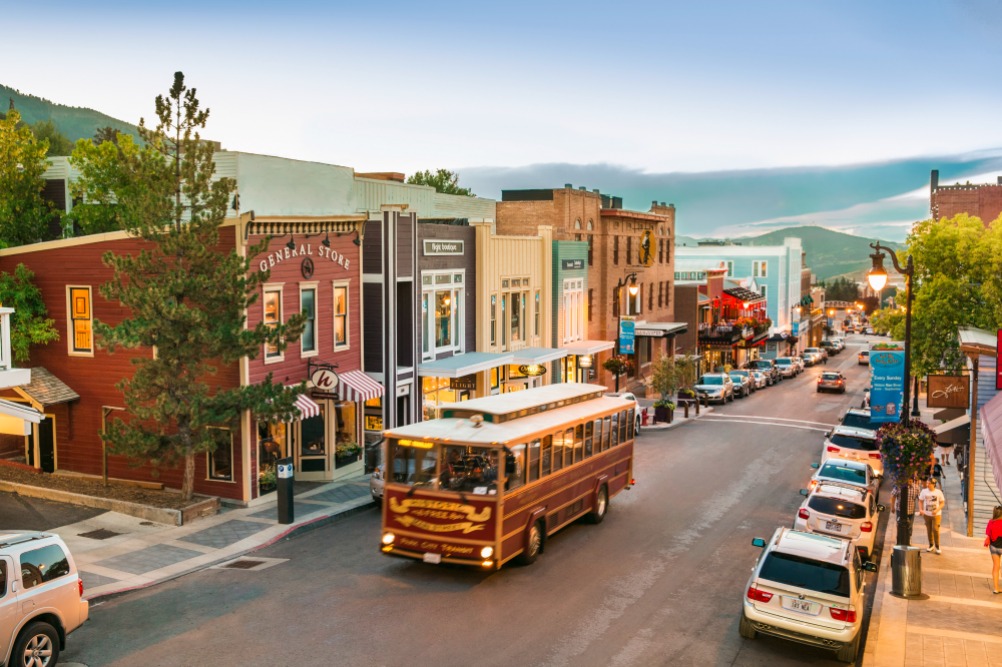 Park City: Voted America's favorite mountain town
