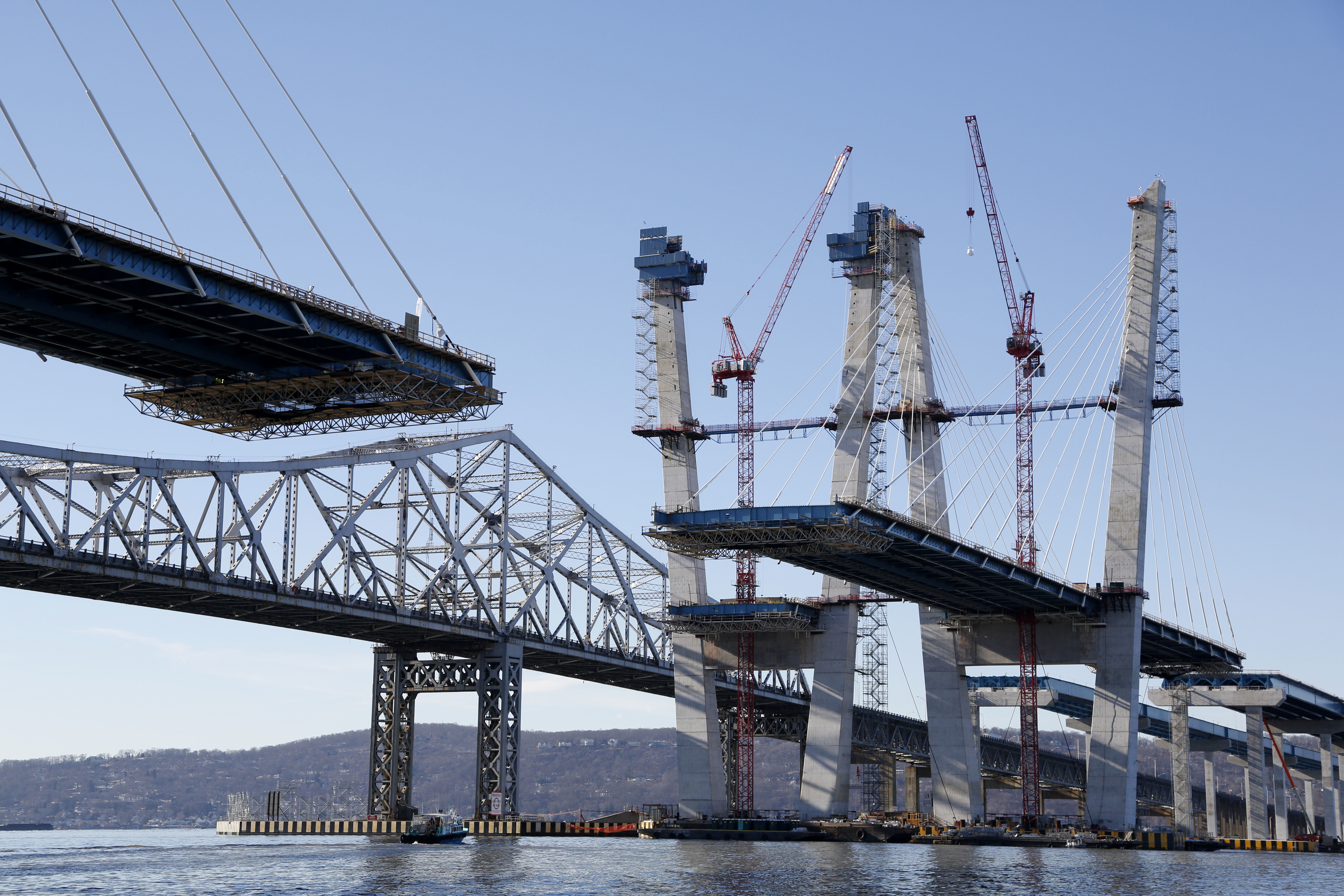 New York to name new Tappan Zee Bridge after Mario Cuomo