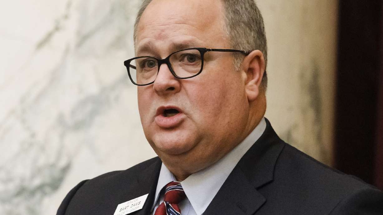 Idaho Senate majority leader Davis nominated for US Attorney