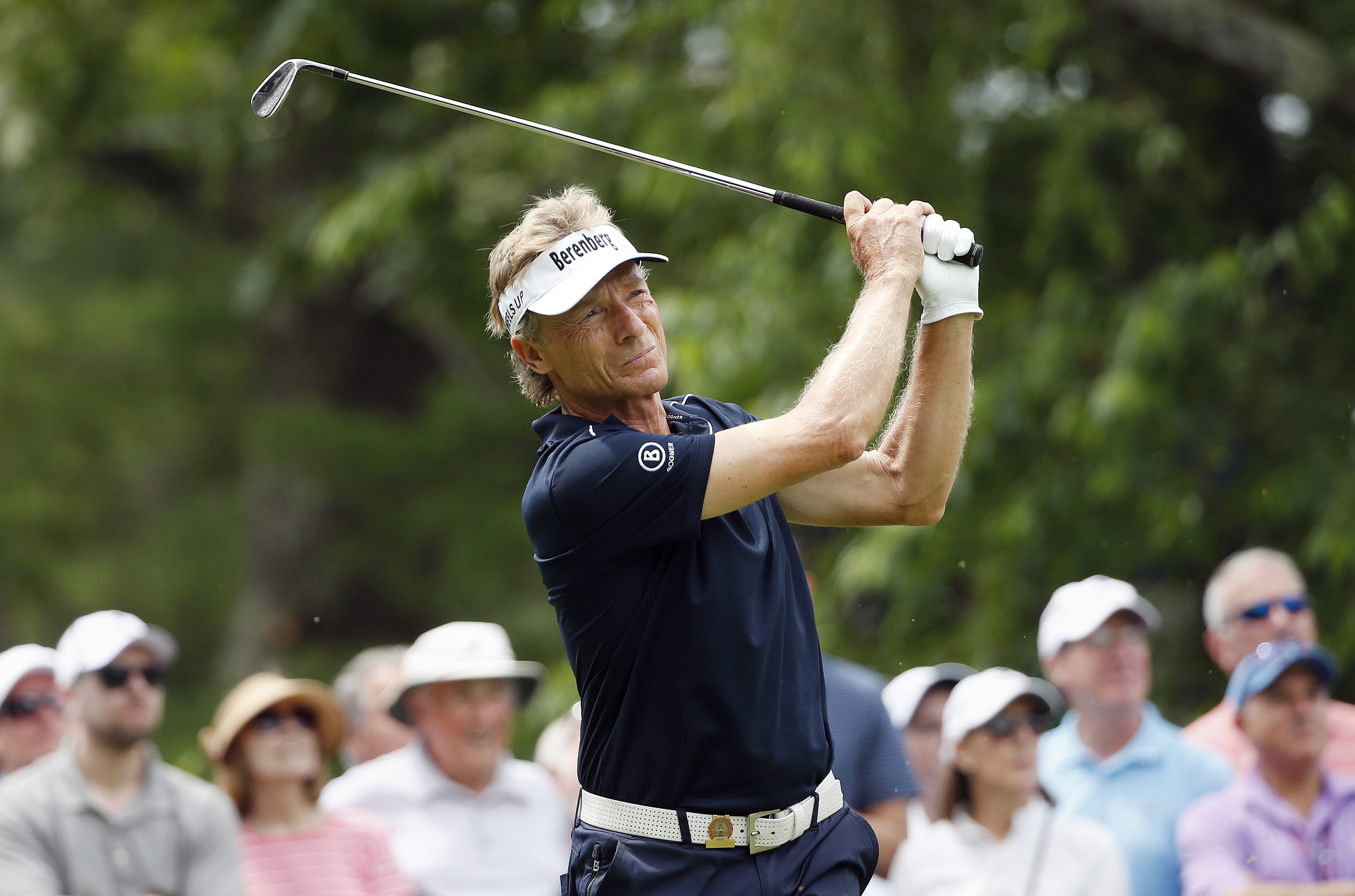 'Spooky' in Salem: Triplett's 62 ties US Senior Open record