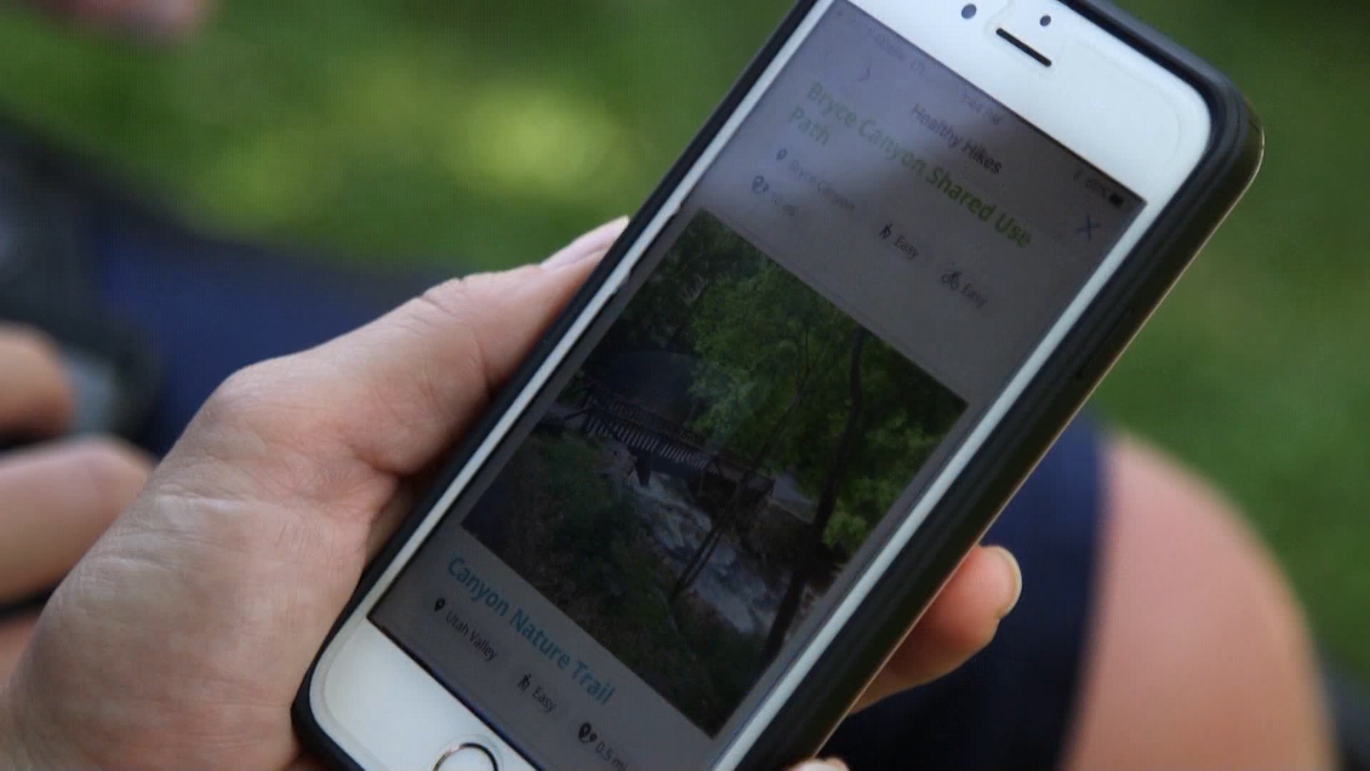 Intermountain Healthcare has added hundreds of healthy hikes — including new wheelchair accessible ones — to its Health Hub app. (KSL TV)