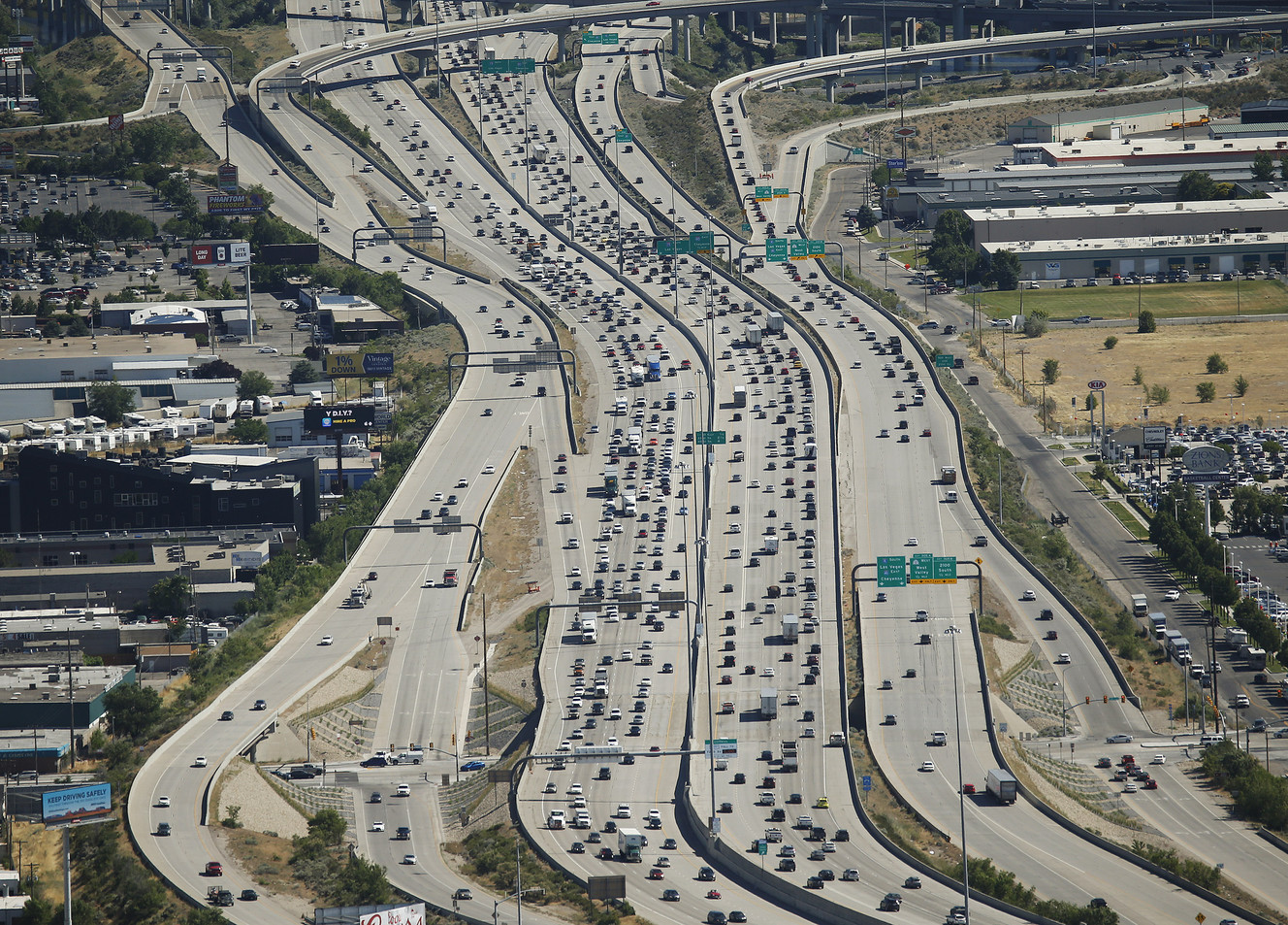 A Wednesday July 4 may mean long week of heavy traffic on Utah's roads