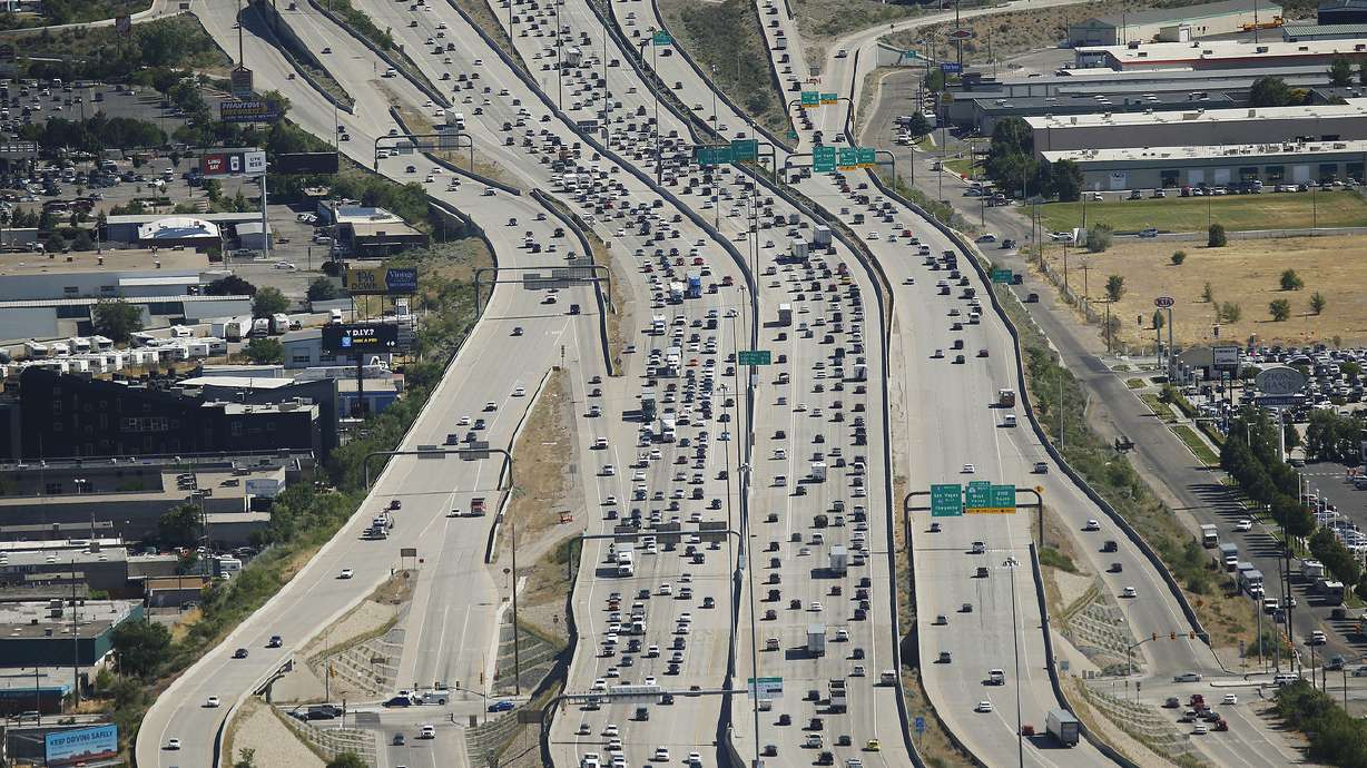A Wednesday July 4 may mean long week of heavy traffic on Utah's roads