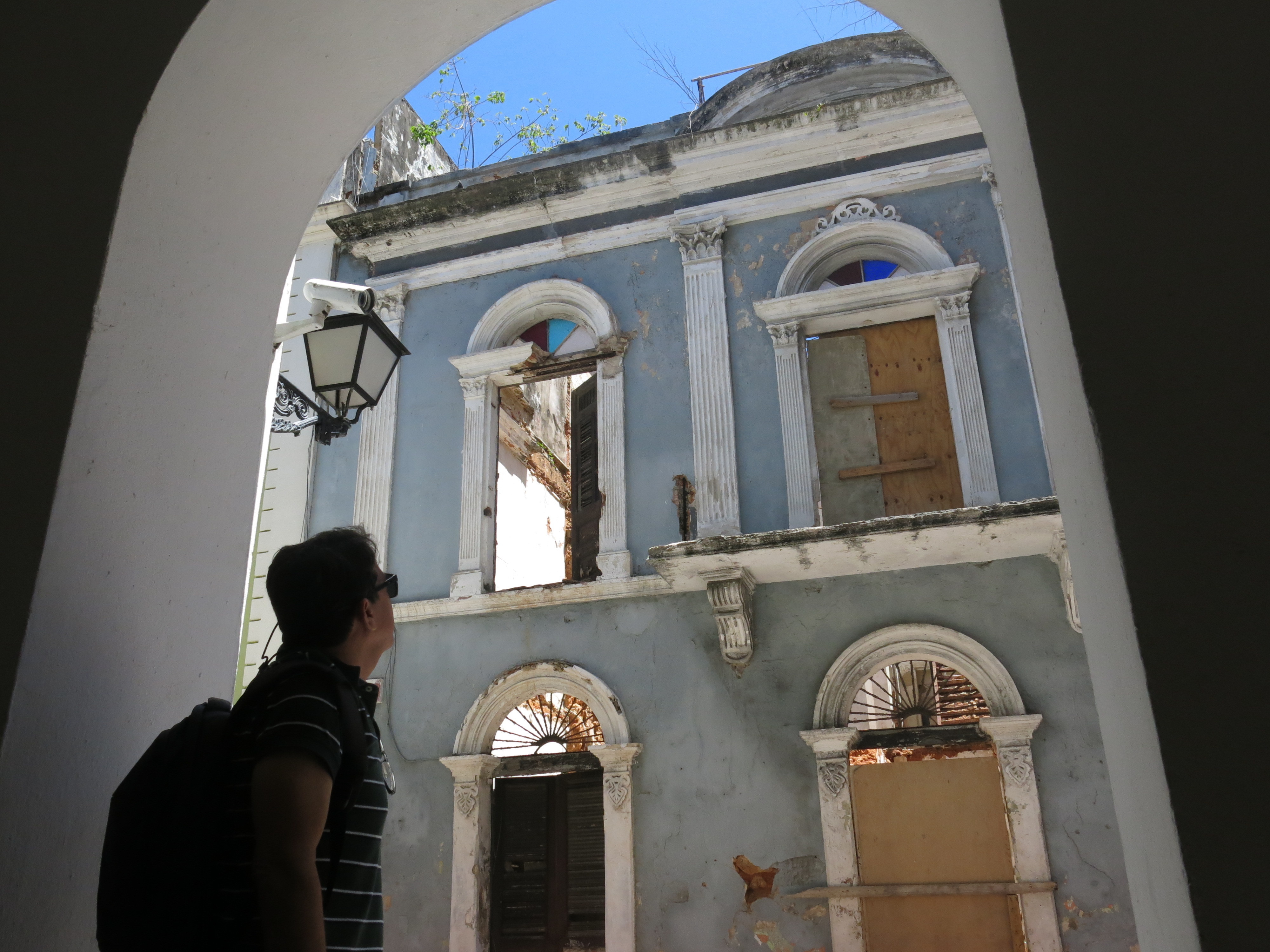 Puerto Rico struggles to save historic buildings amid crisis