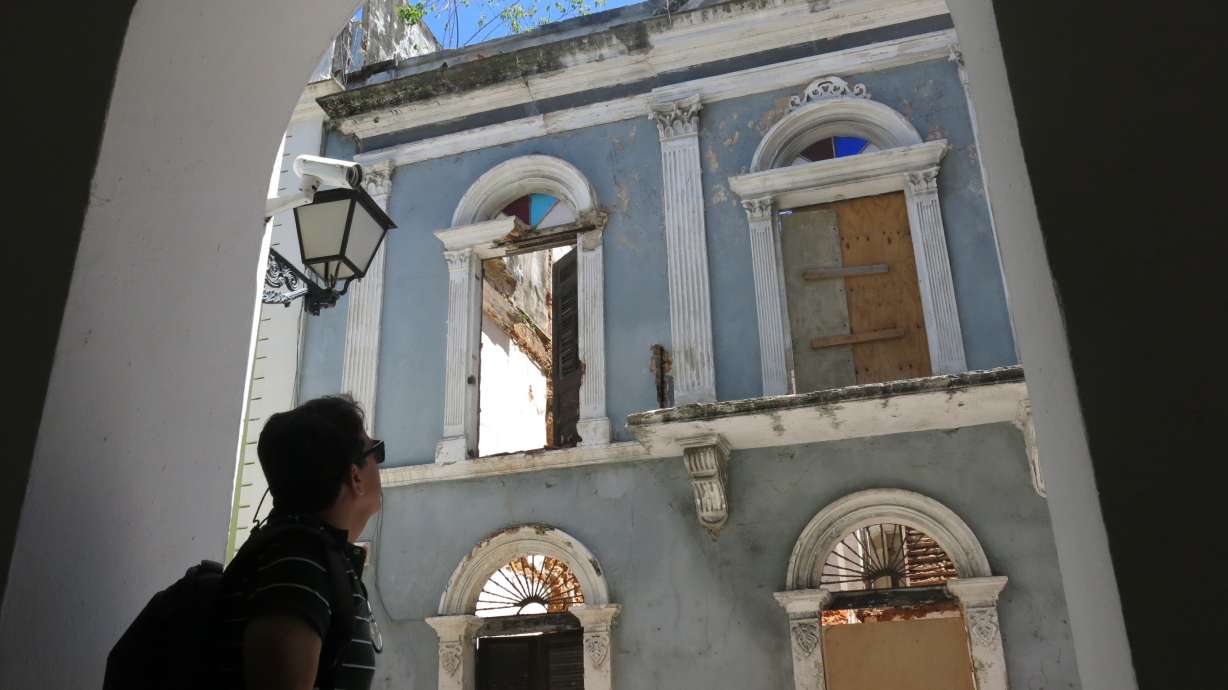 Puerto Rico struggles to save historic buildings amid crisis