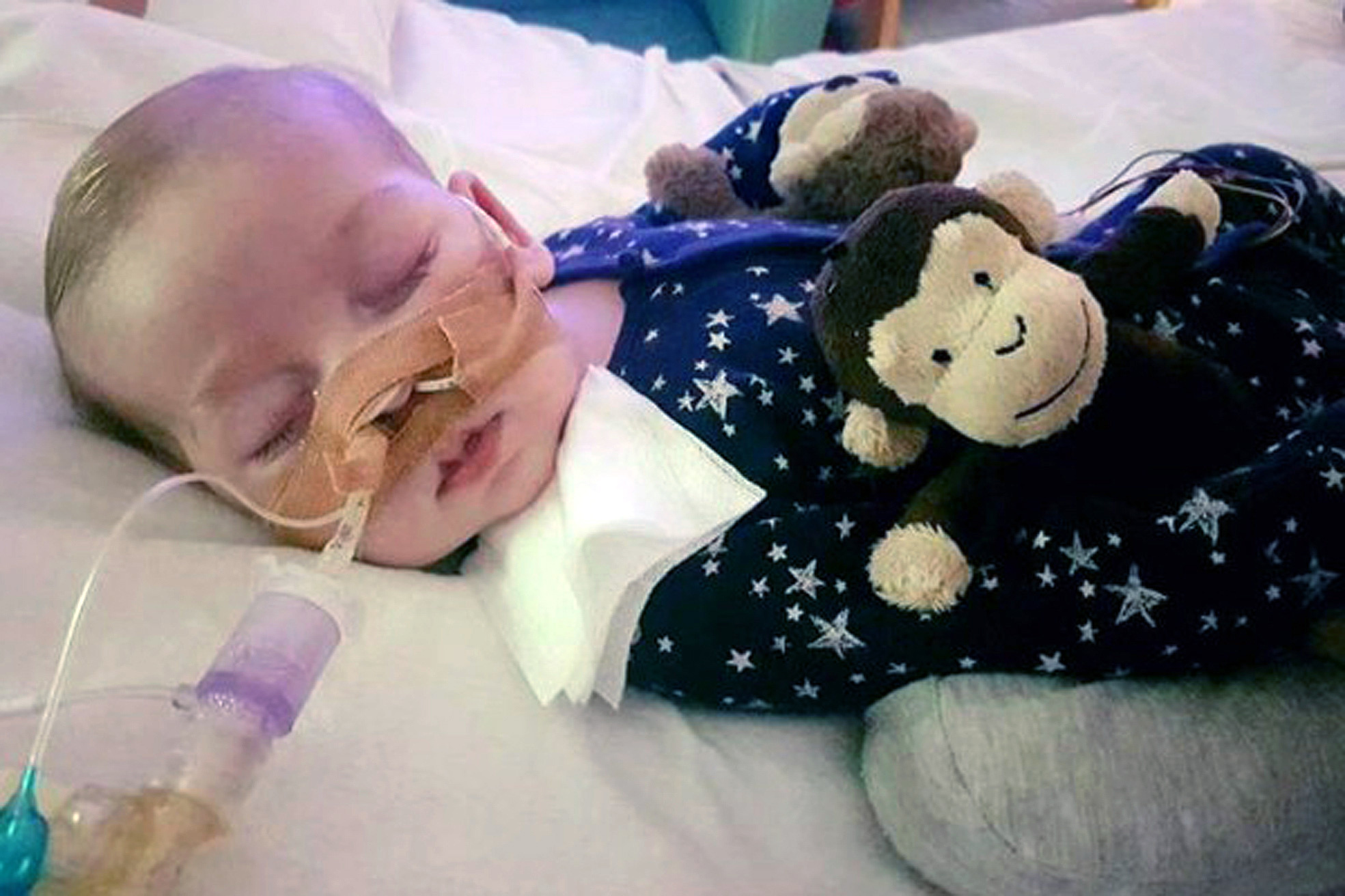 UK hospital says terminally ill baby to have 'more time'