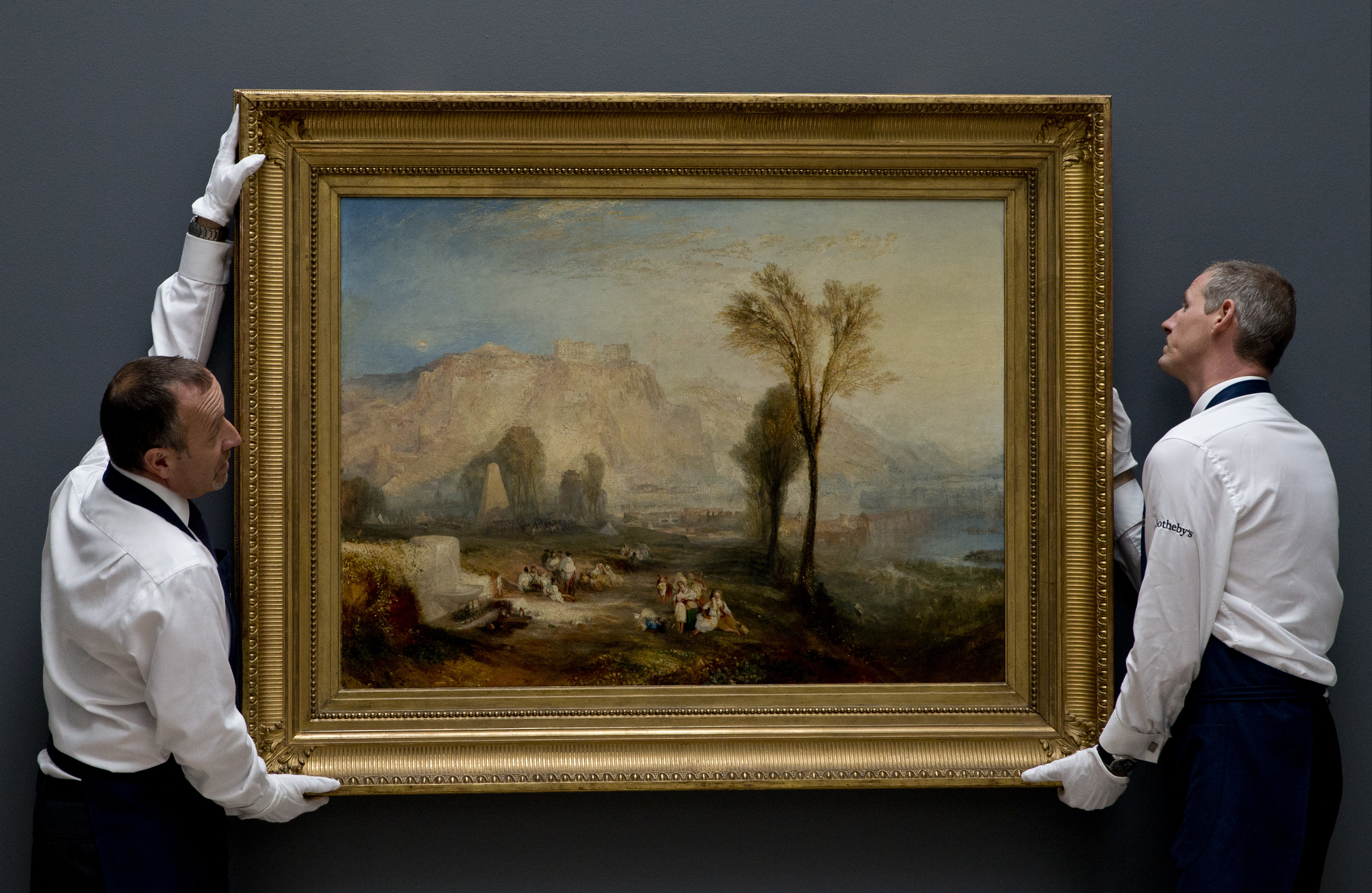 JMW Turner painting could fetch $30 million at auction