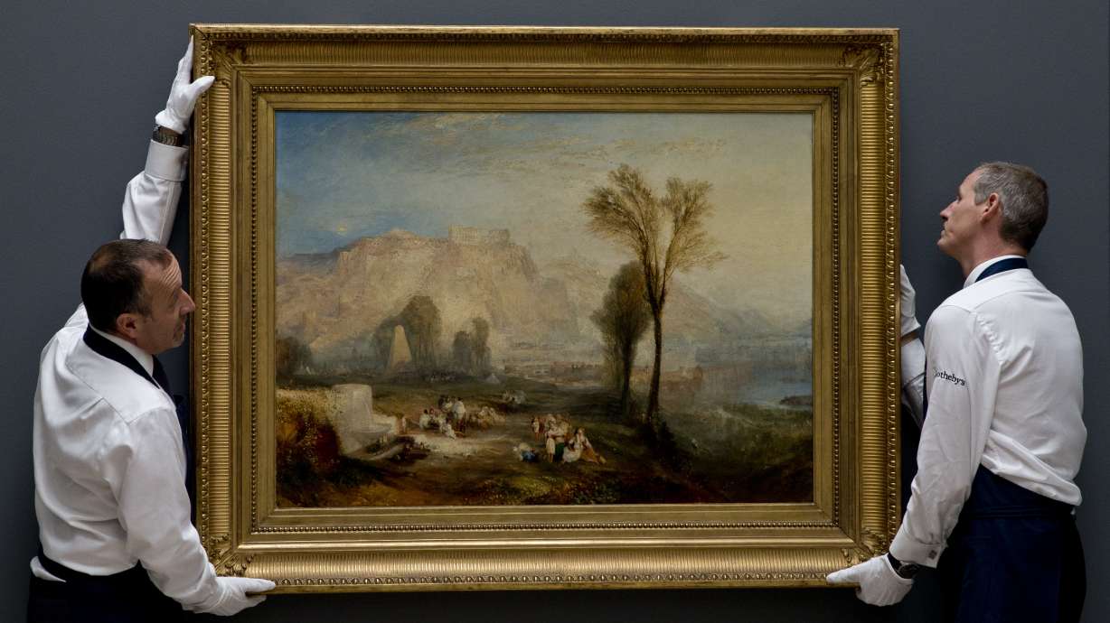 JMW Turner painting could fetch $30 million at auction