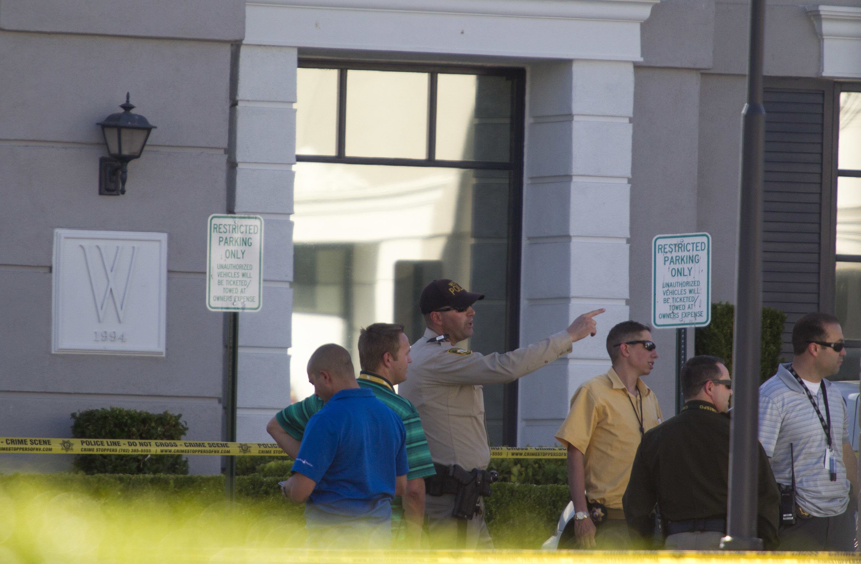 Coroner names man who died after Vegas pain clinic shooting