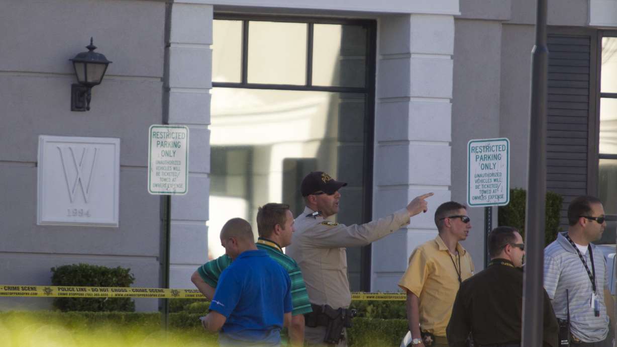 Coroner names man who died after Vegas pain clinic shooting