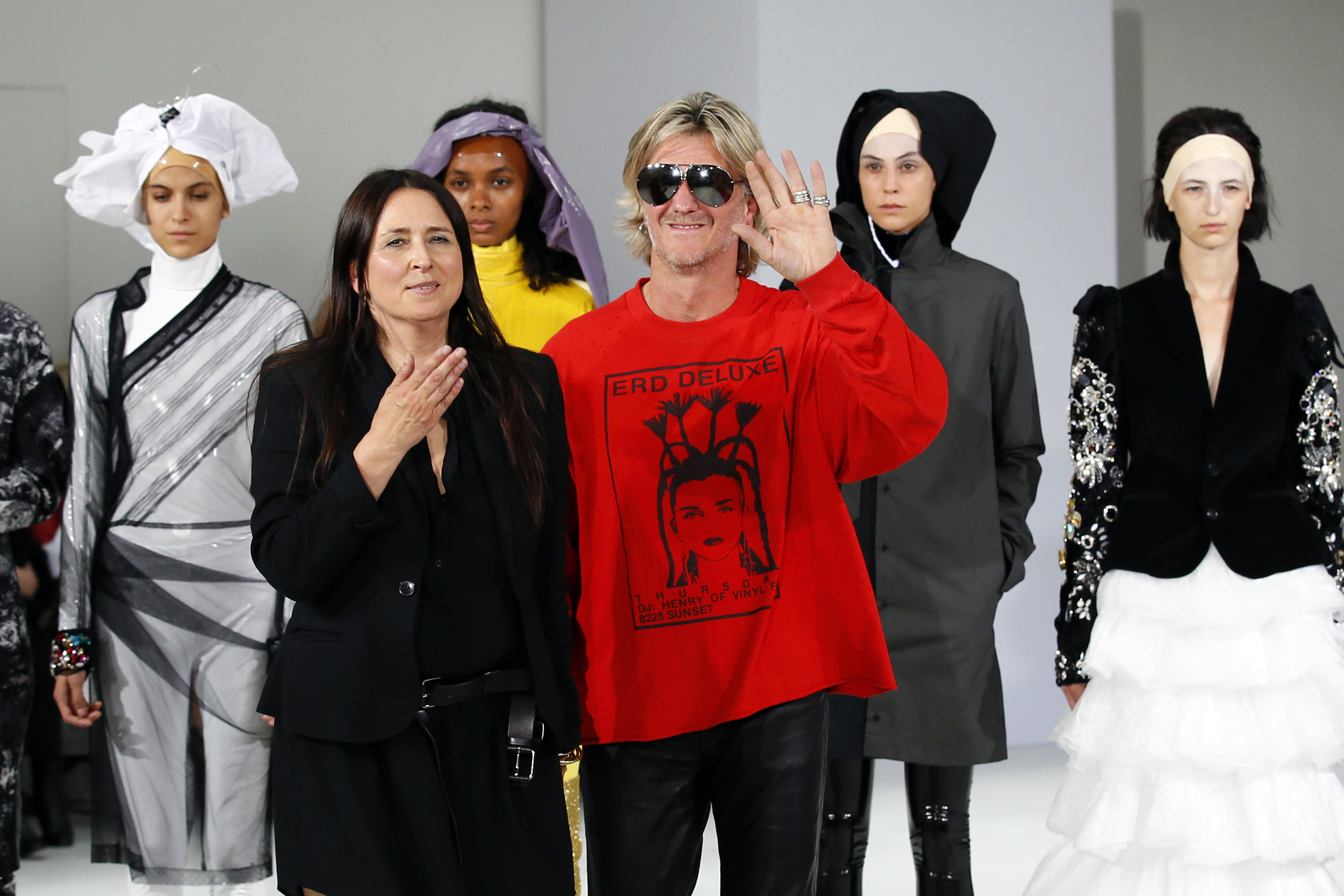 American brands move to Paris to kick off couture week