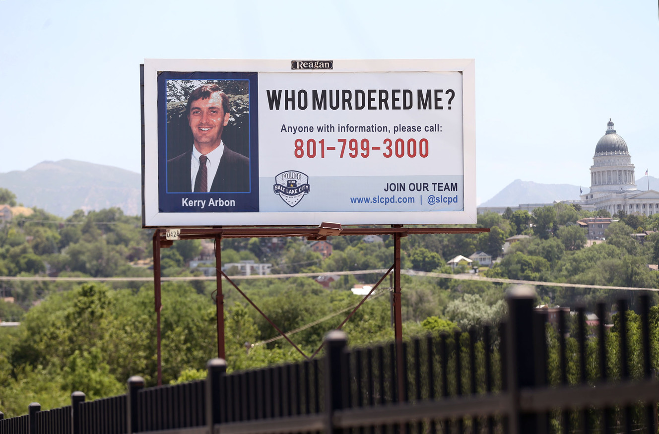 Salt Lake police hope billboards will generate leads in unsolved murders