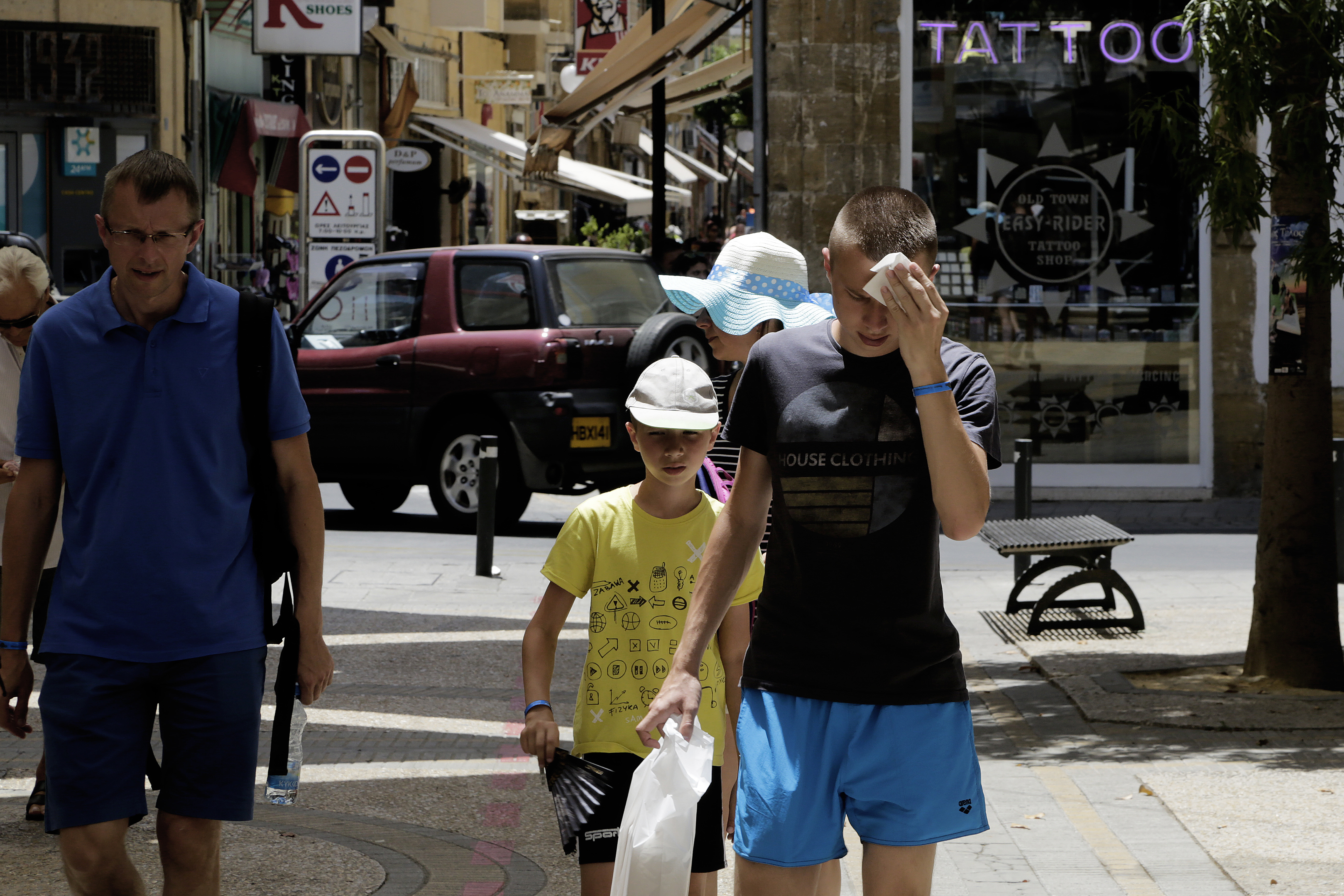 Cyprus' record heat wave kills 2; Greece, Turkey also baking