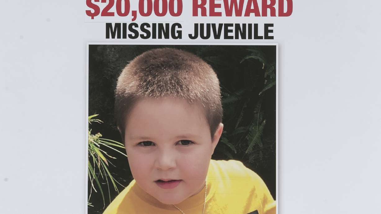 The Latest: California man pleads not guilty to killing son