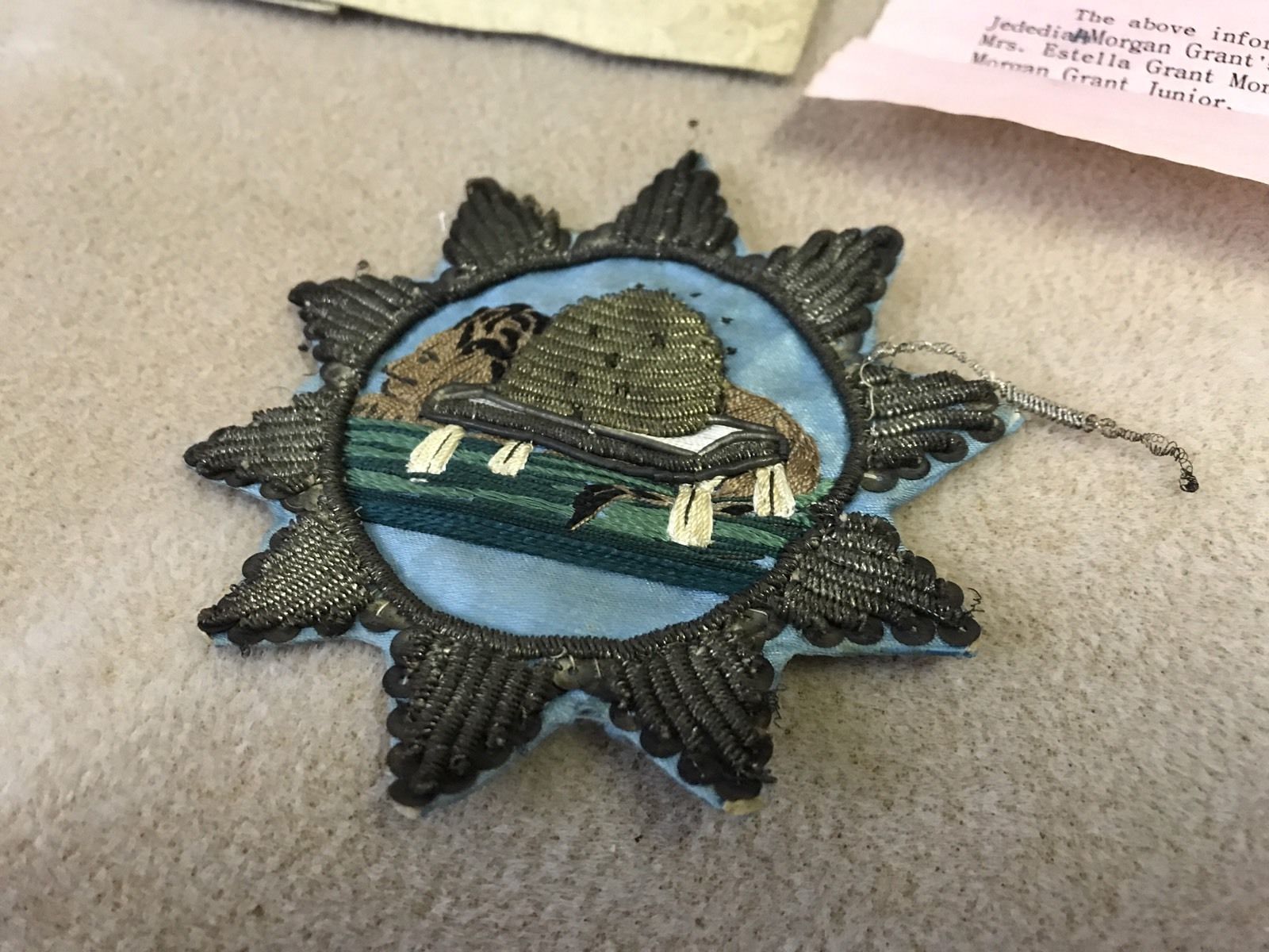 Price man selling old artifact believed to be connected to SLC's first mayor