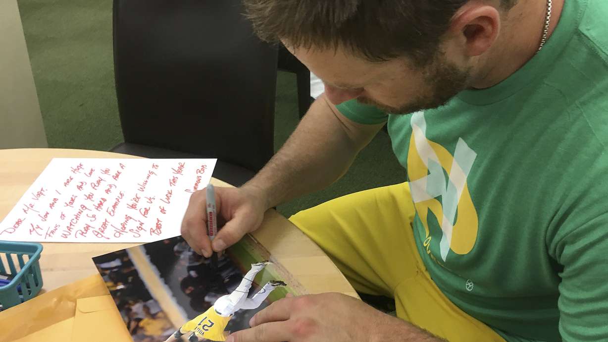 For many major leaguers, the fan mail piles up for months