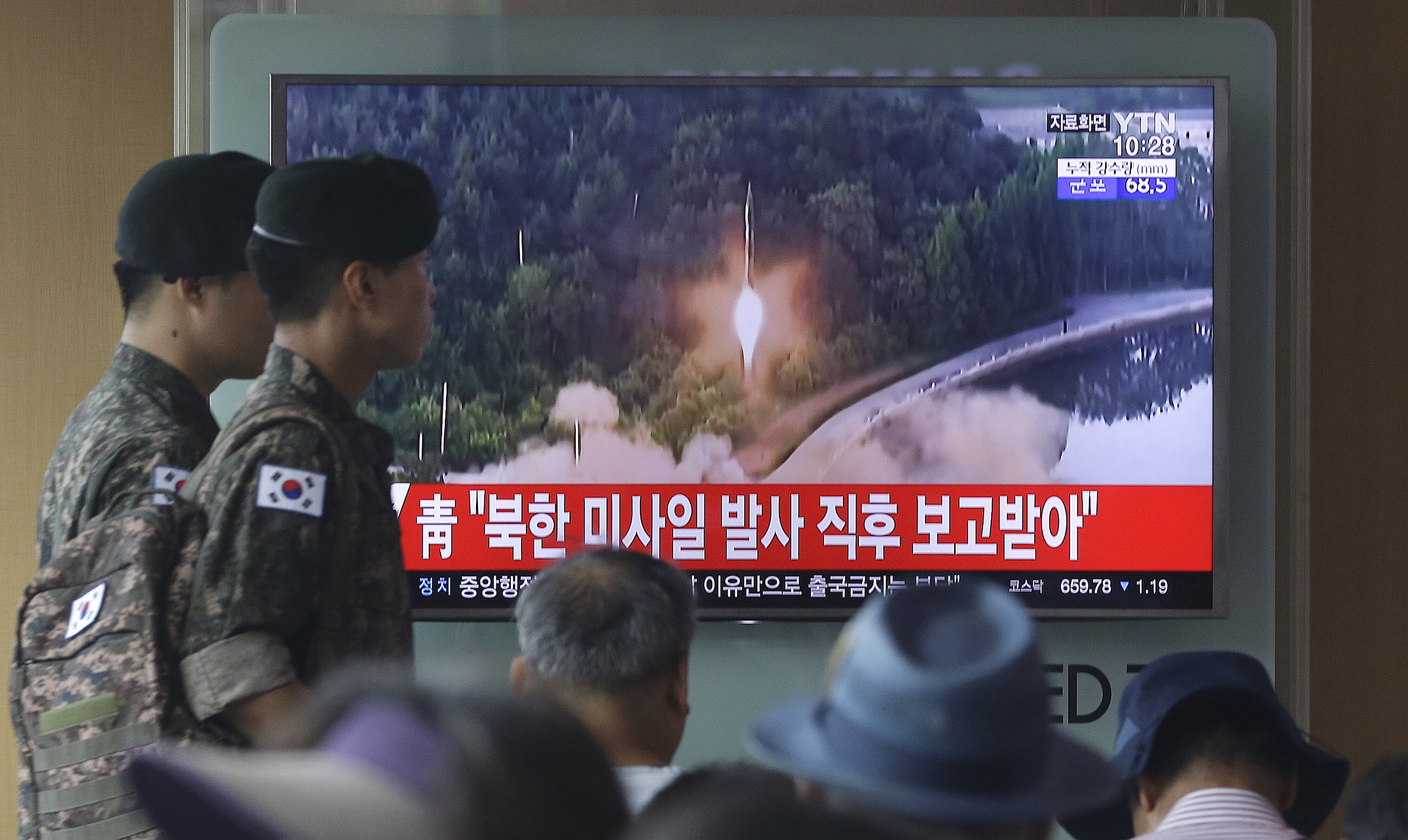 N. Korea vows more 'gift packages' of missile tests for US