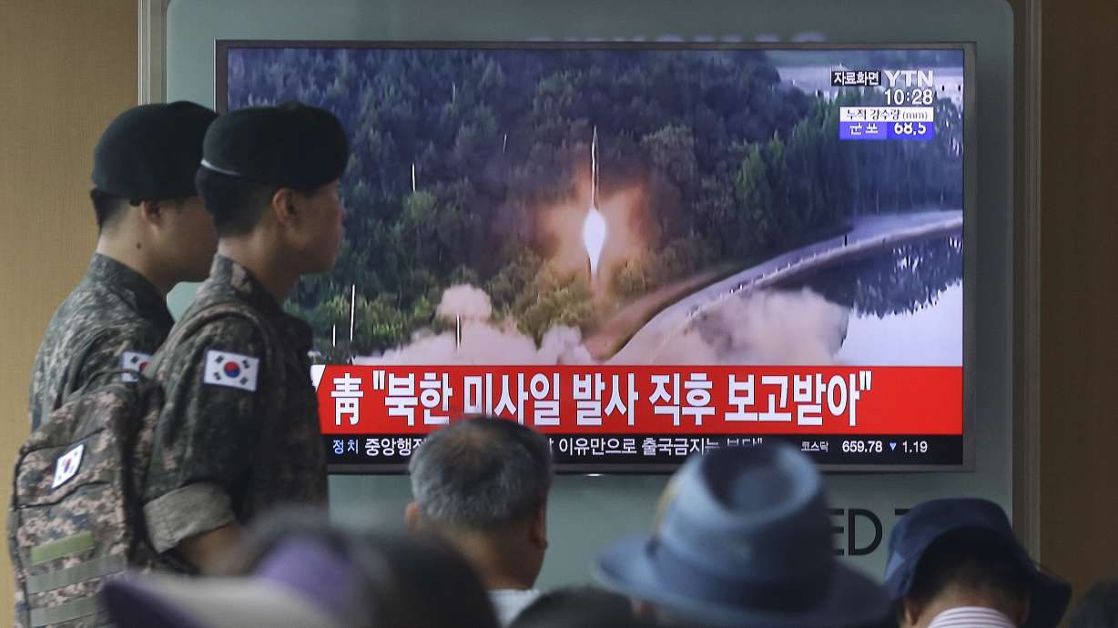 N. Korea vows more 'gift packages' of missile tests for US