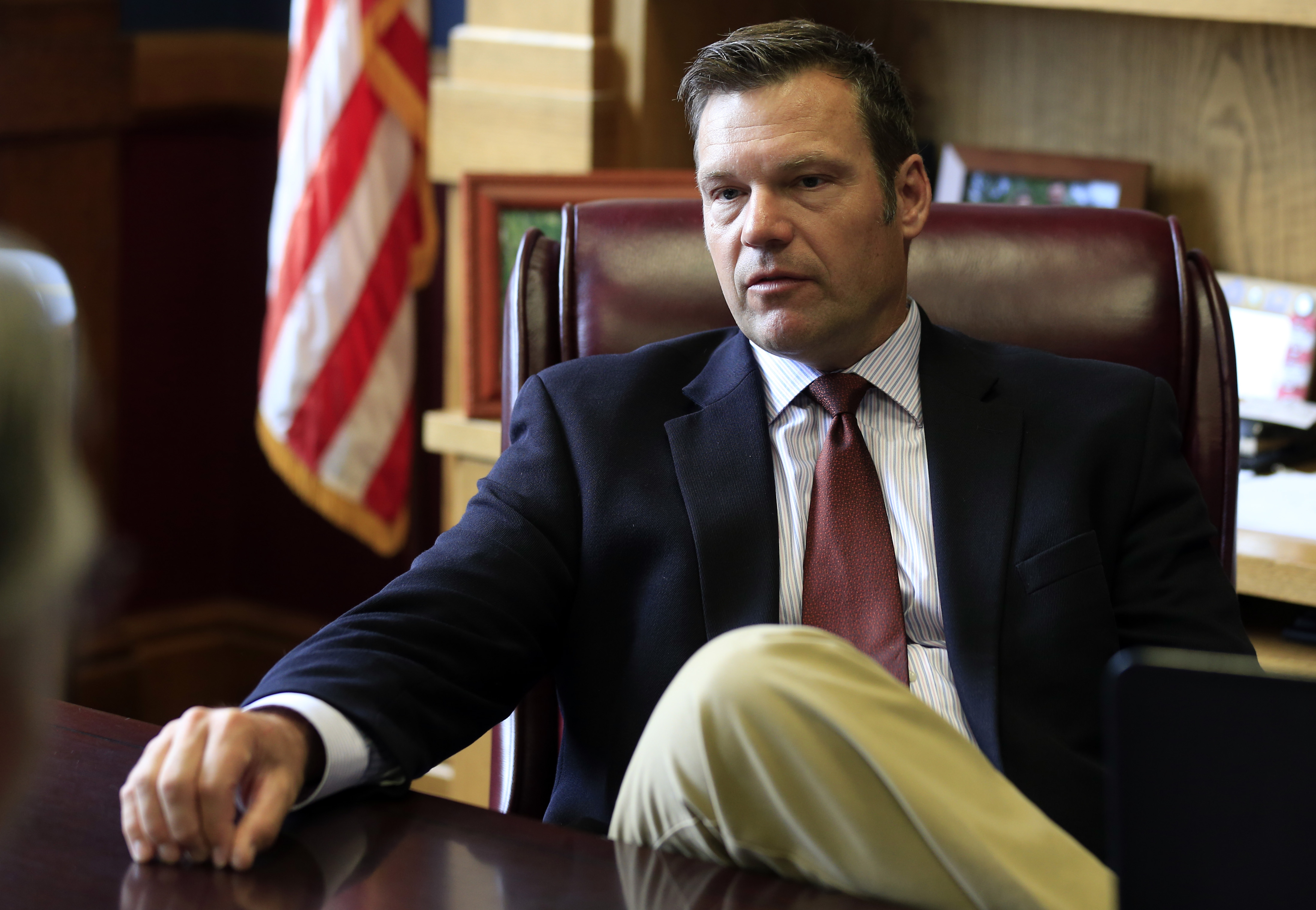 41 states have refused Kobach's request for voter information
