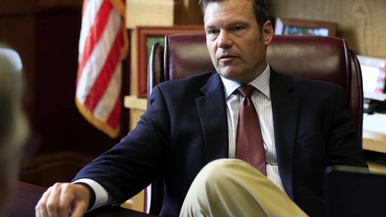 41 states have refused Kobach's request for voter information