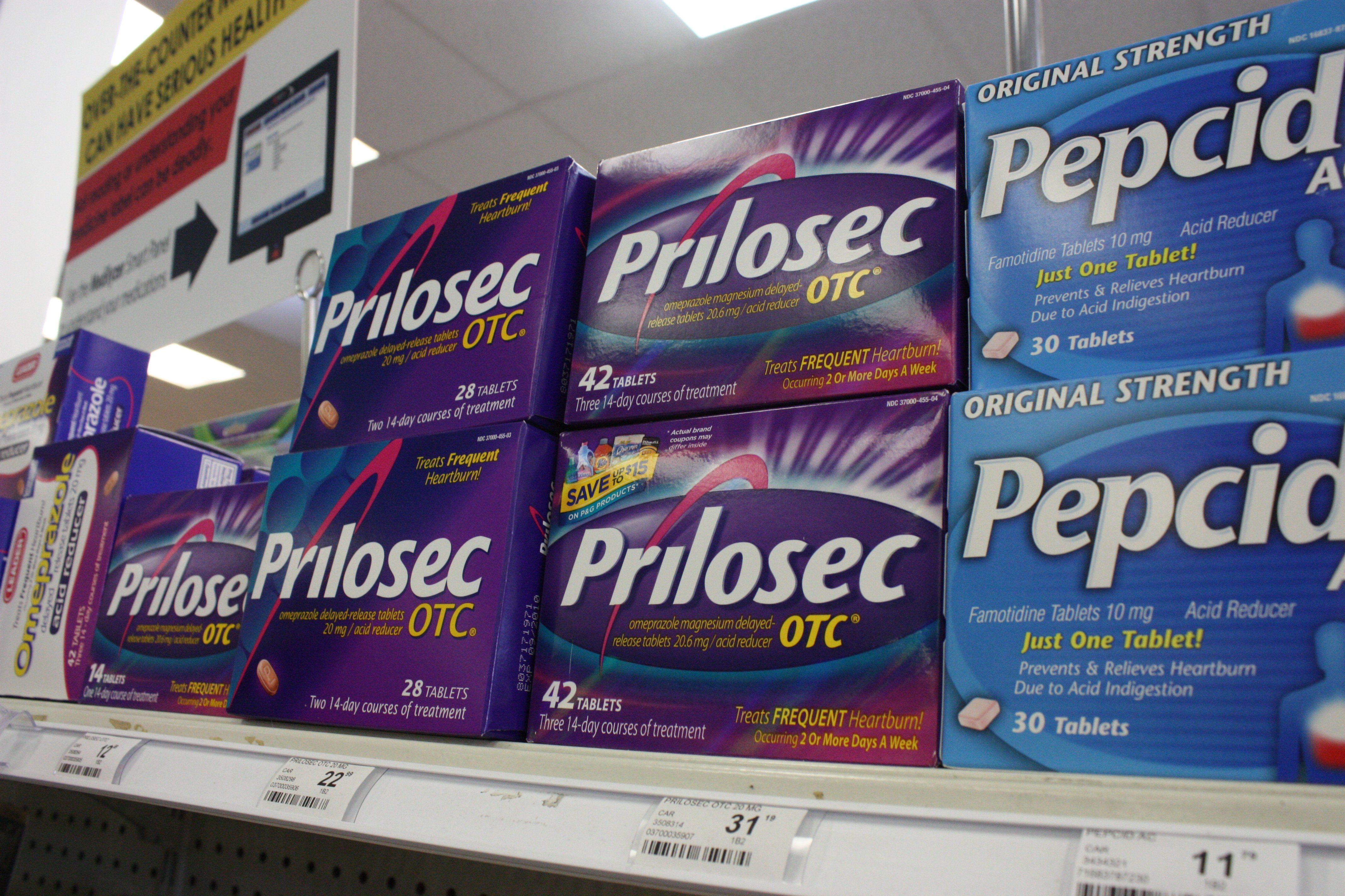 Heartburn drugs tied to increased risk of early death, study says