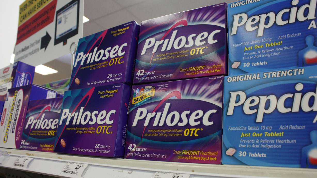 Heartburn drugs tied to increased risk of early death, study says